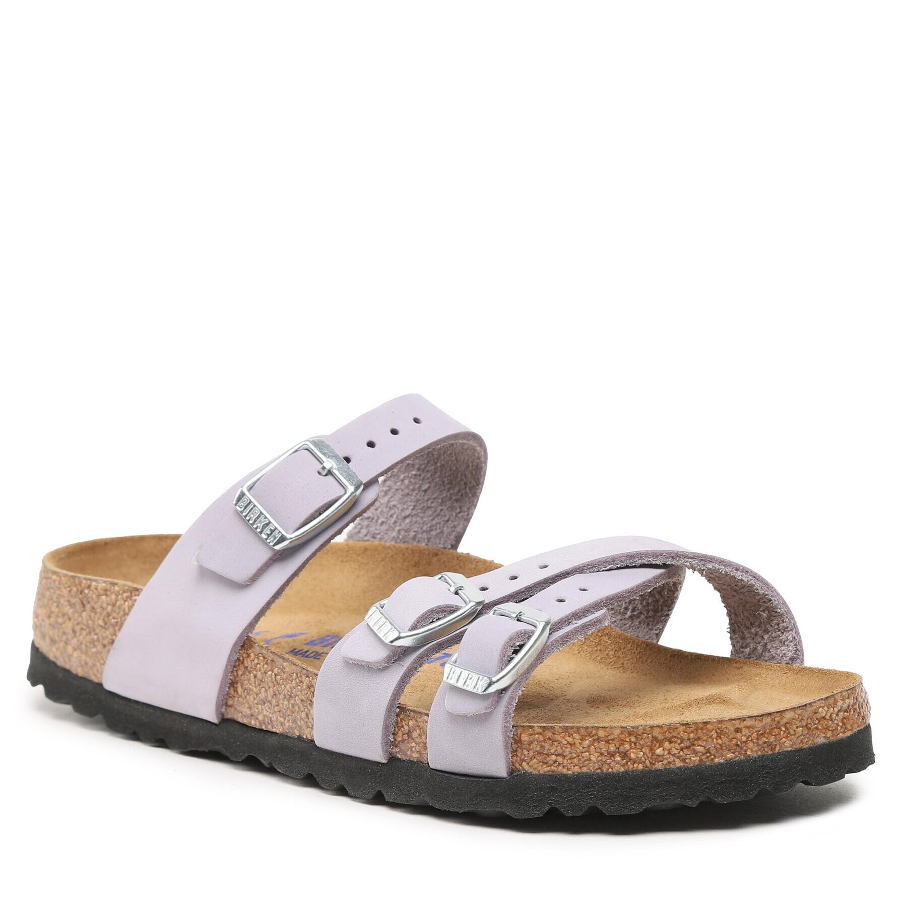 Birkenstock Сандали Franca 1024270 Виолетов - Pepit.bg