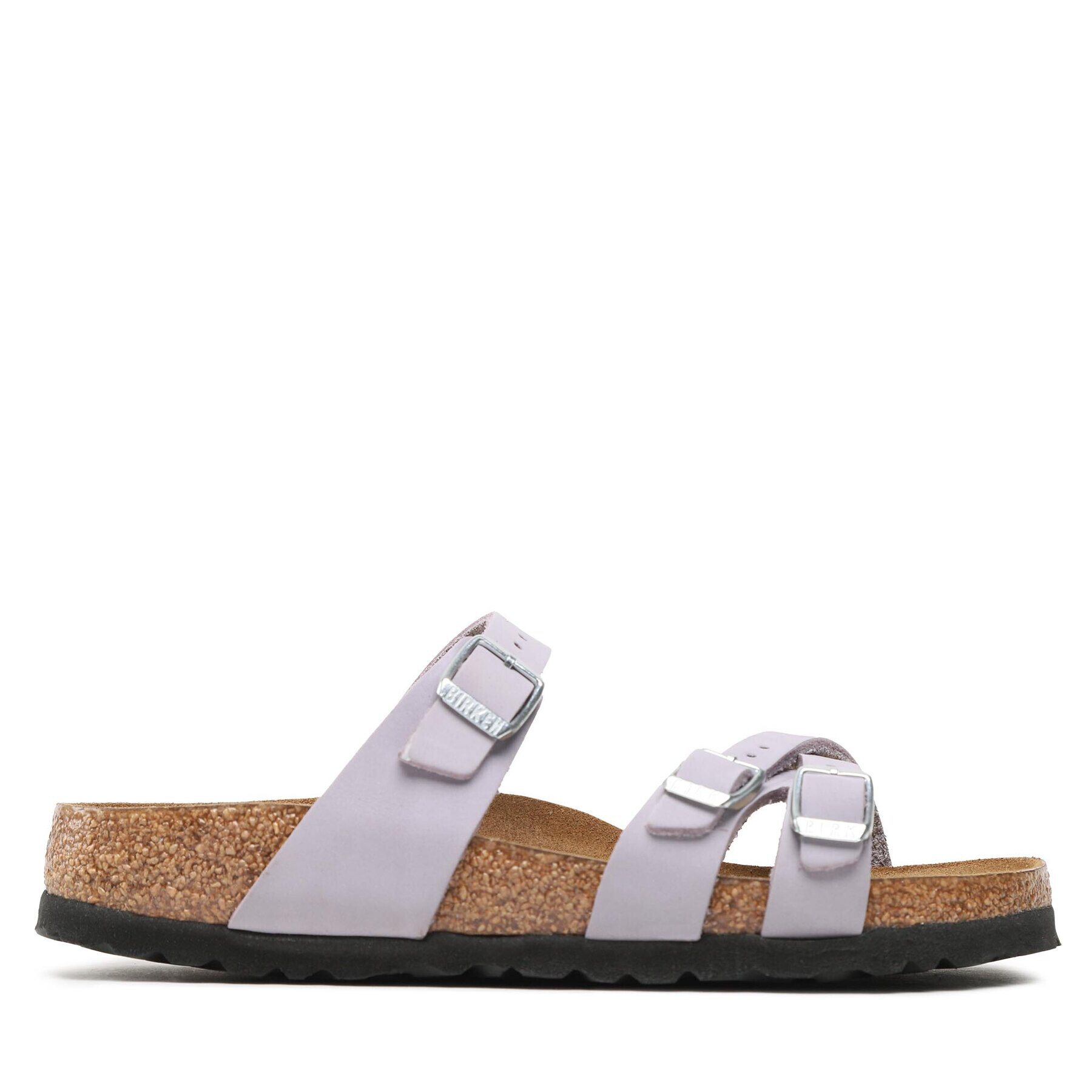 Birkenstock Сандали Franca 1024270 Виолетов - Pepit.bg