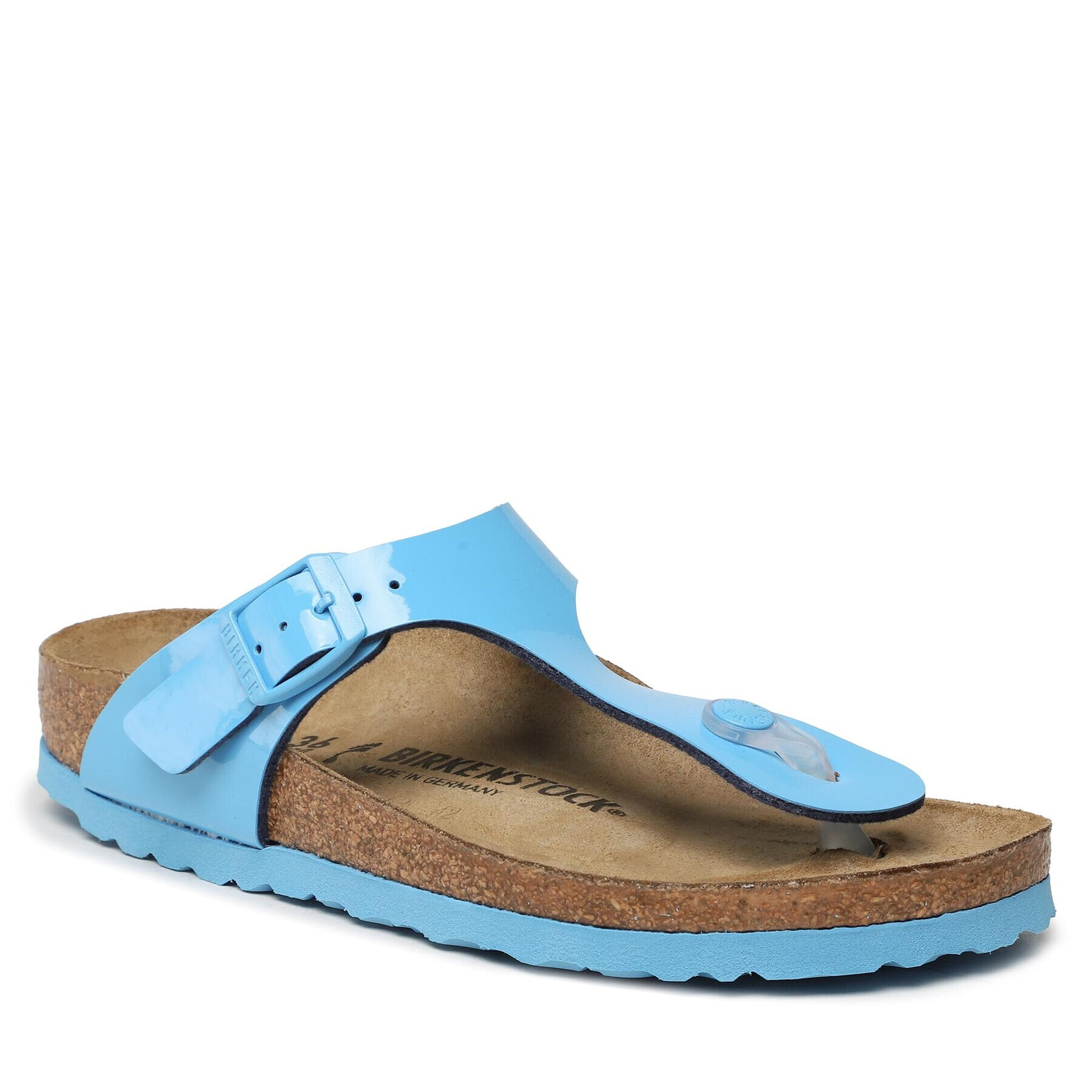 Birkenstock Сандали Gizeh 1024005 Син - Pepit.bg