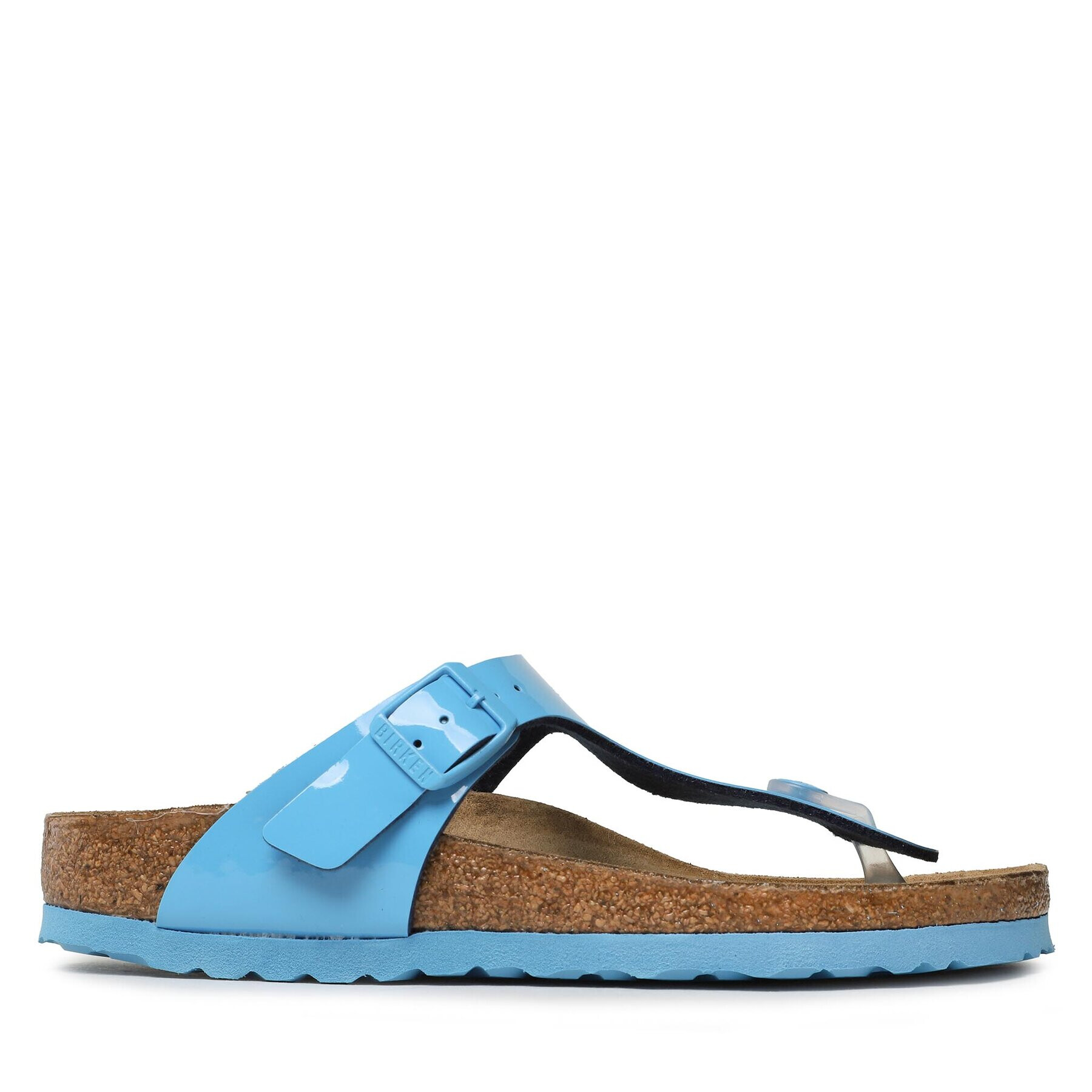 Birkenstock Сандали Gizeh 1024005 Син - Pepit.bg