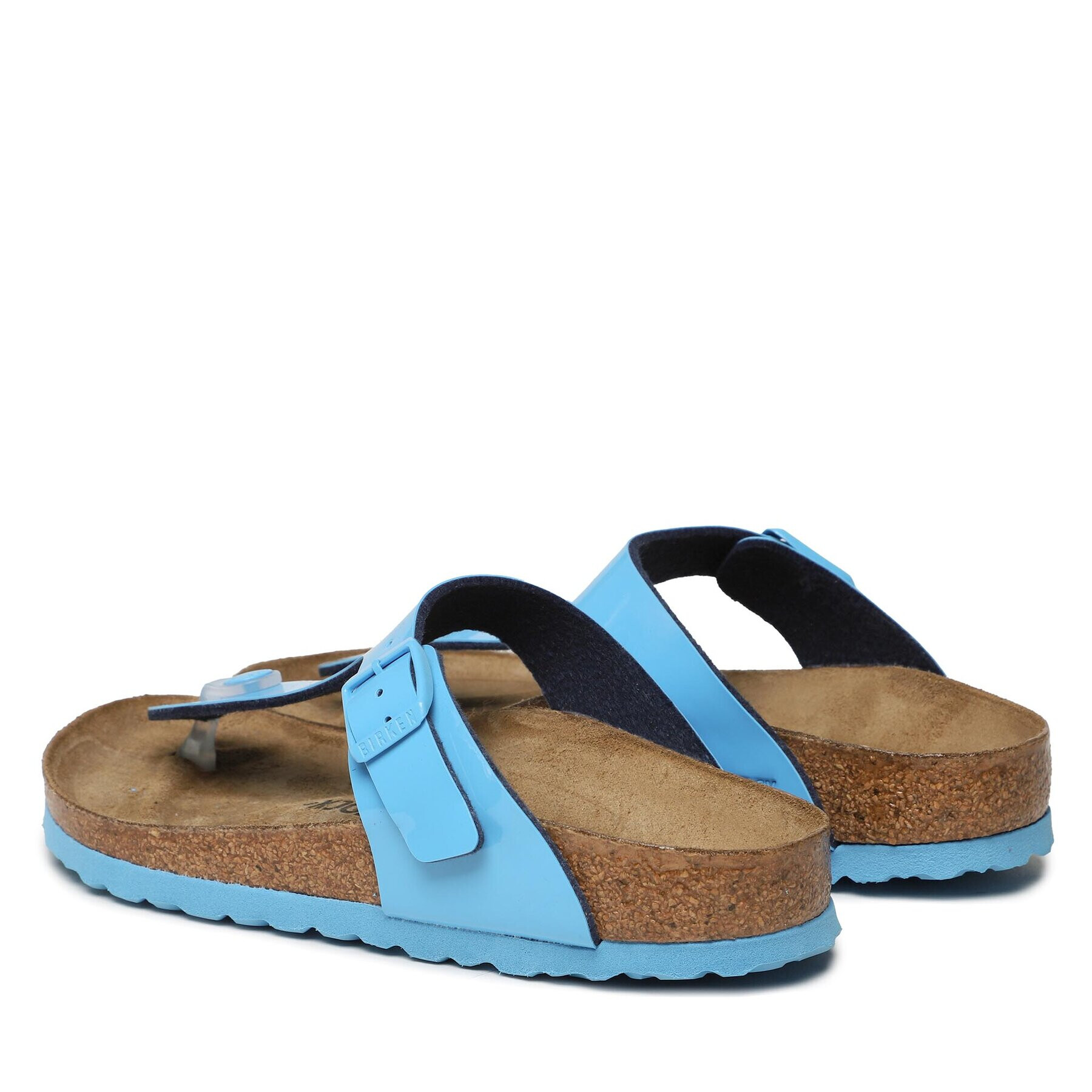 Birkenstock Сандали Gizeh 1024005 Син - Pepit.bg