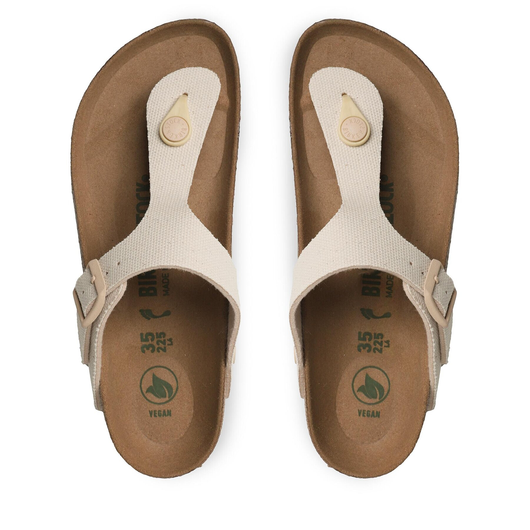 Birkenstock Сандали Gizeh 1024085 Бежов - Pepit.bg