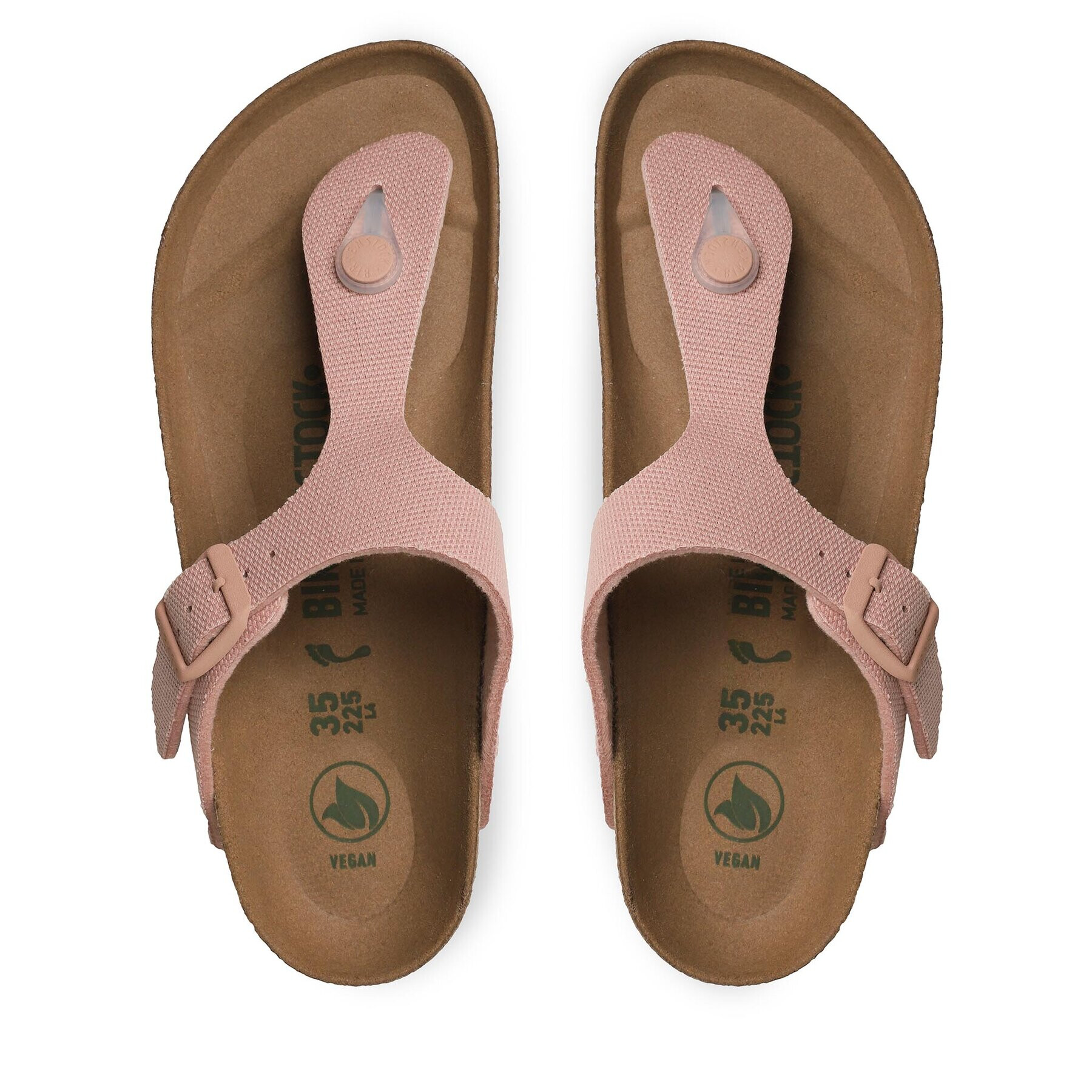Birkenstock Джапанки Gizeh 1024134 Розов - Pepit.bg