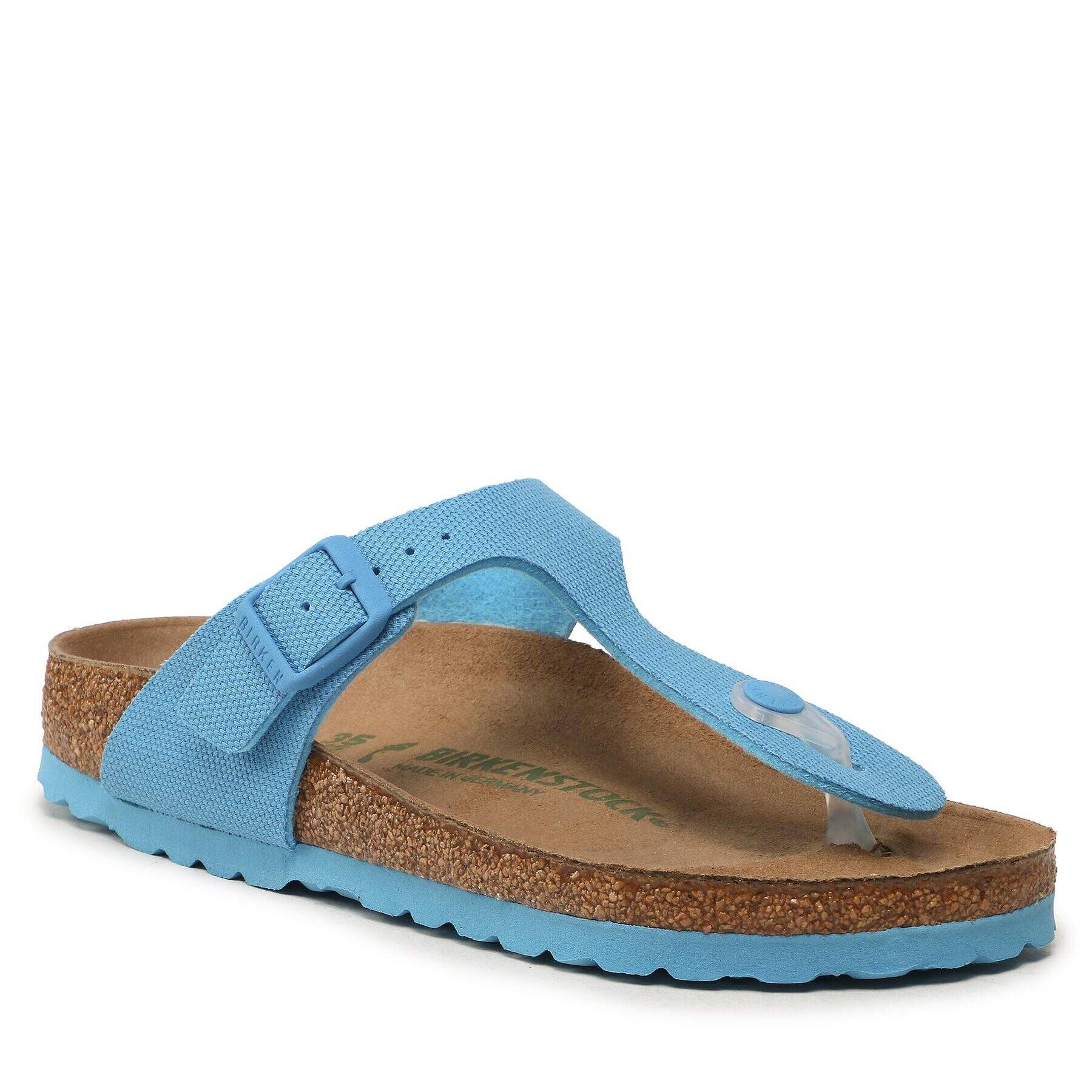Birkenstock Сандали Gizeh 1024406 Син - Pepit.bg