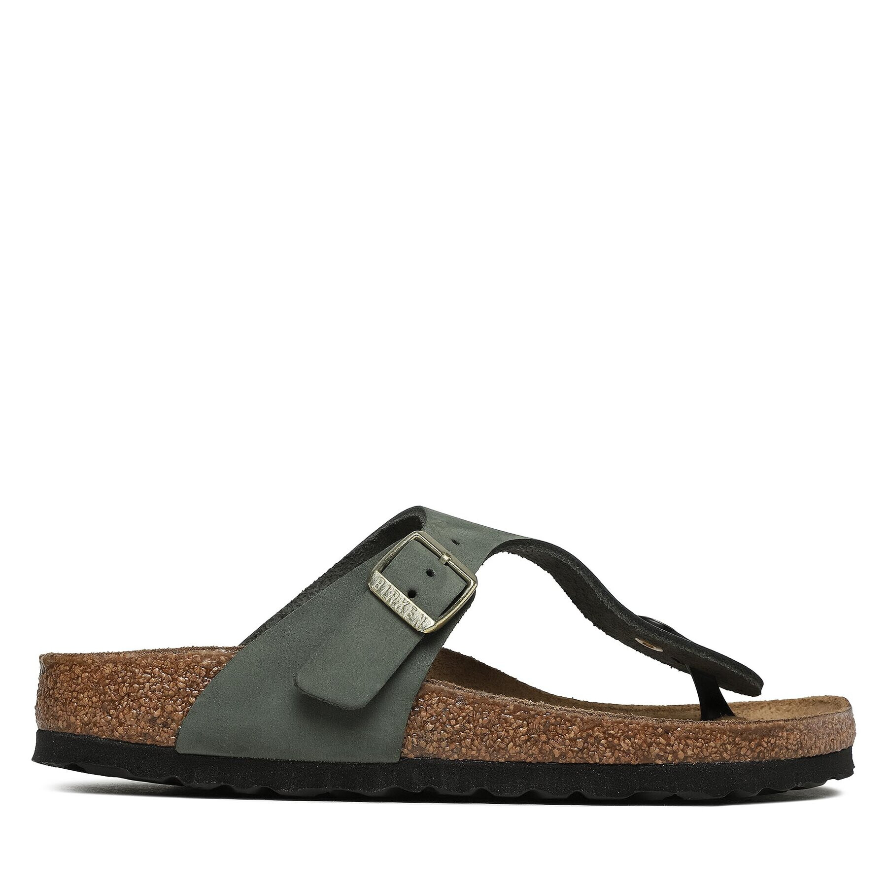 Birkenstock Джапанки Gizeh 1025790 Зелен - Pepit.bg