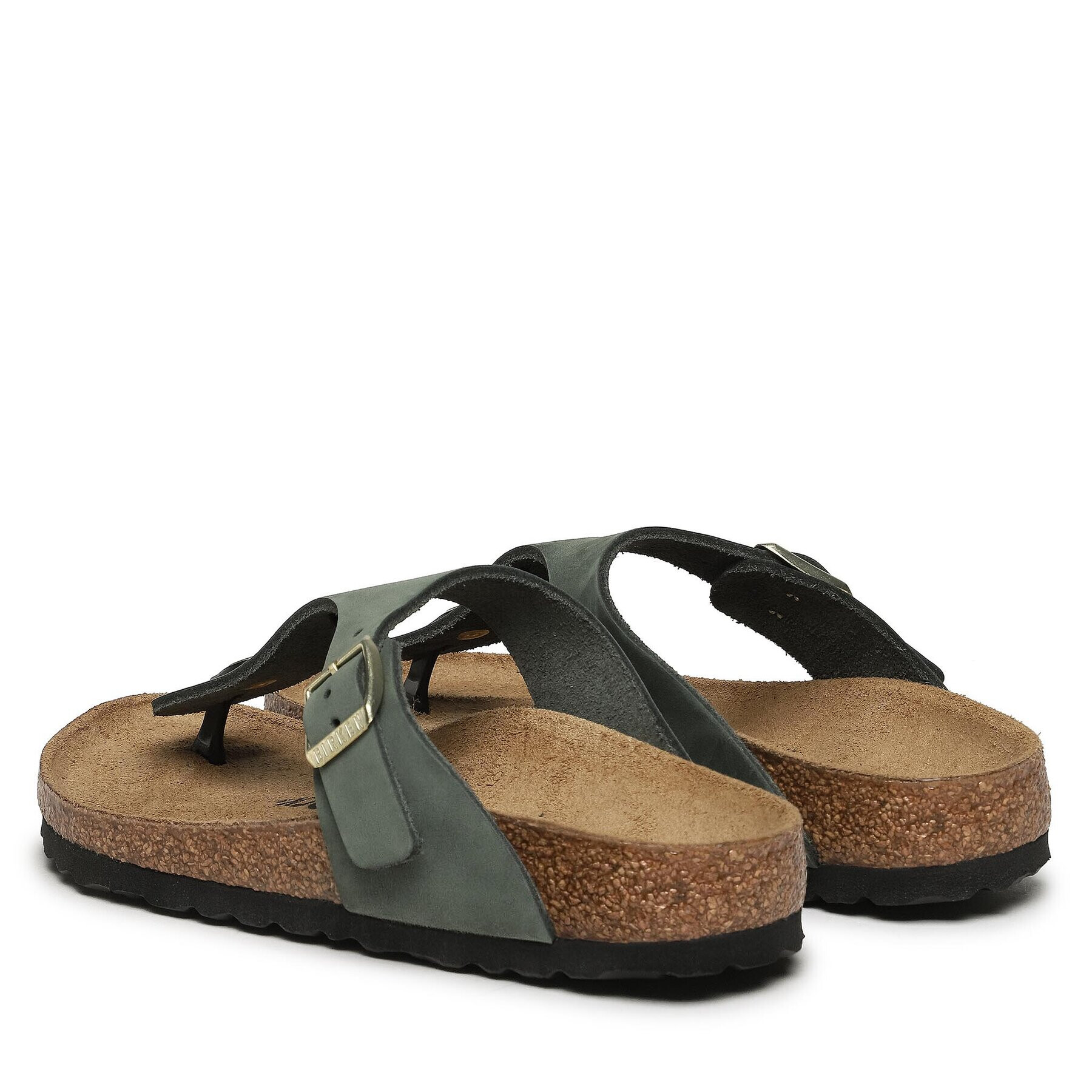 Birkenstock Джапанки Gizeh 1025790 Зелен - Pepit.bg