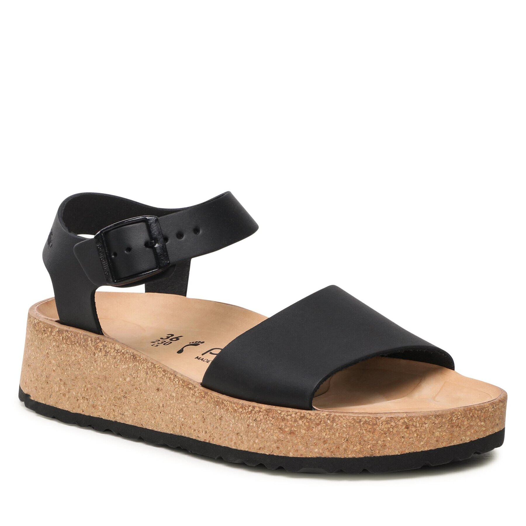 Birkenstock Сандали Glenda 1020222 Черен - Pepit.bg