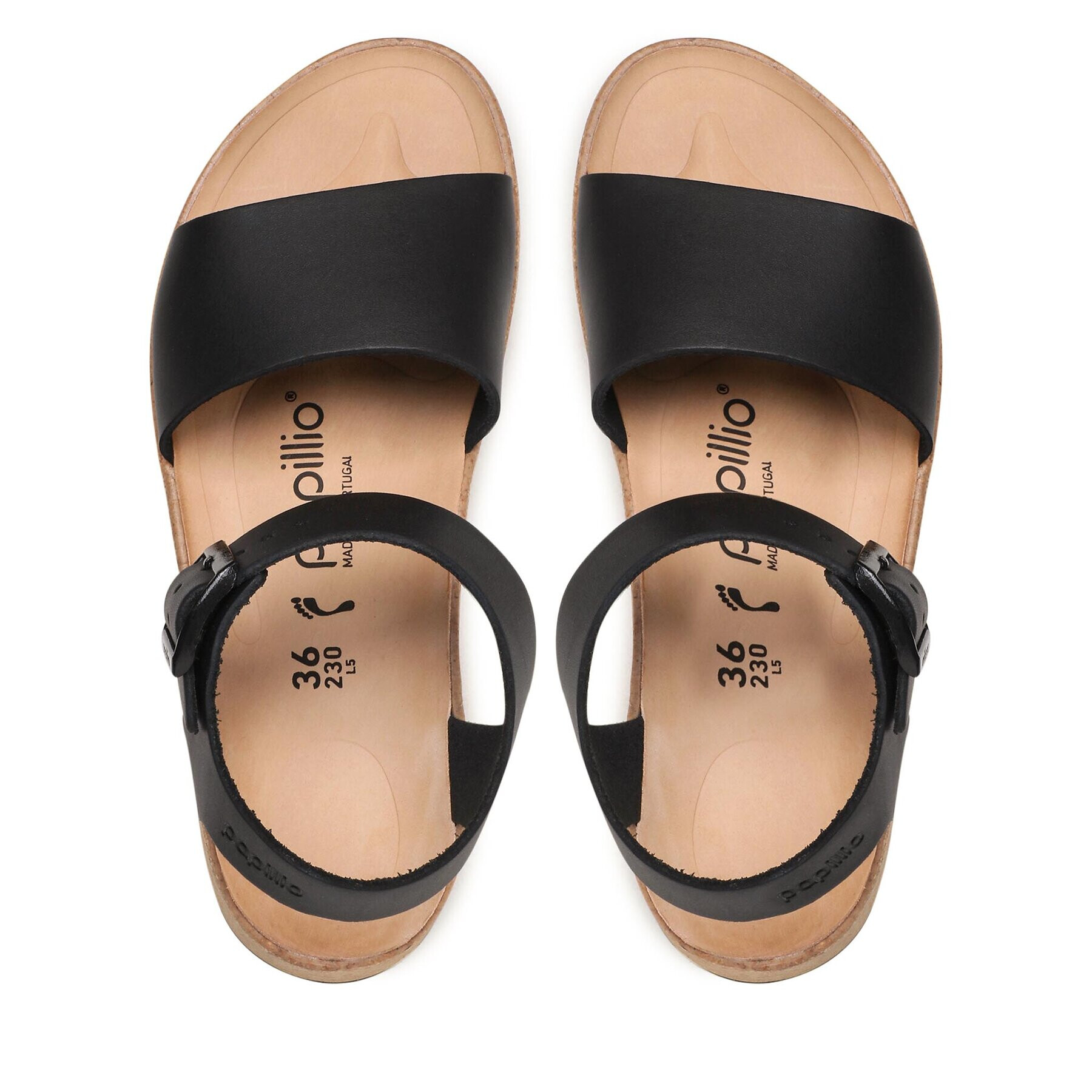 Birkenstock Сандали Glenda 1020222 Черен - Pepit.bg