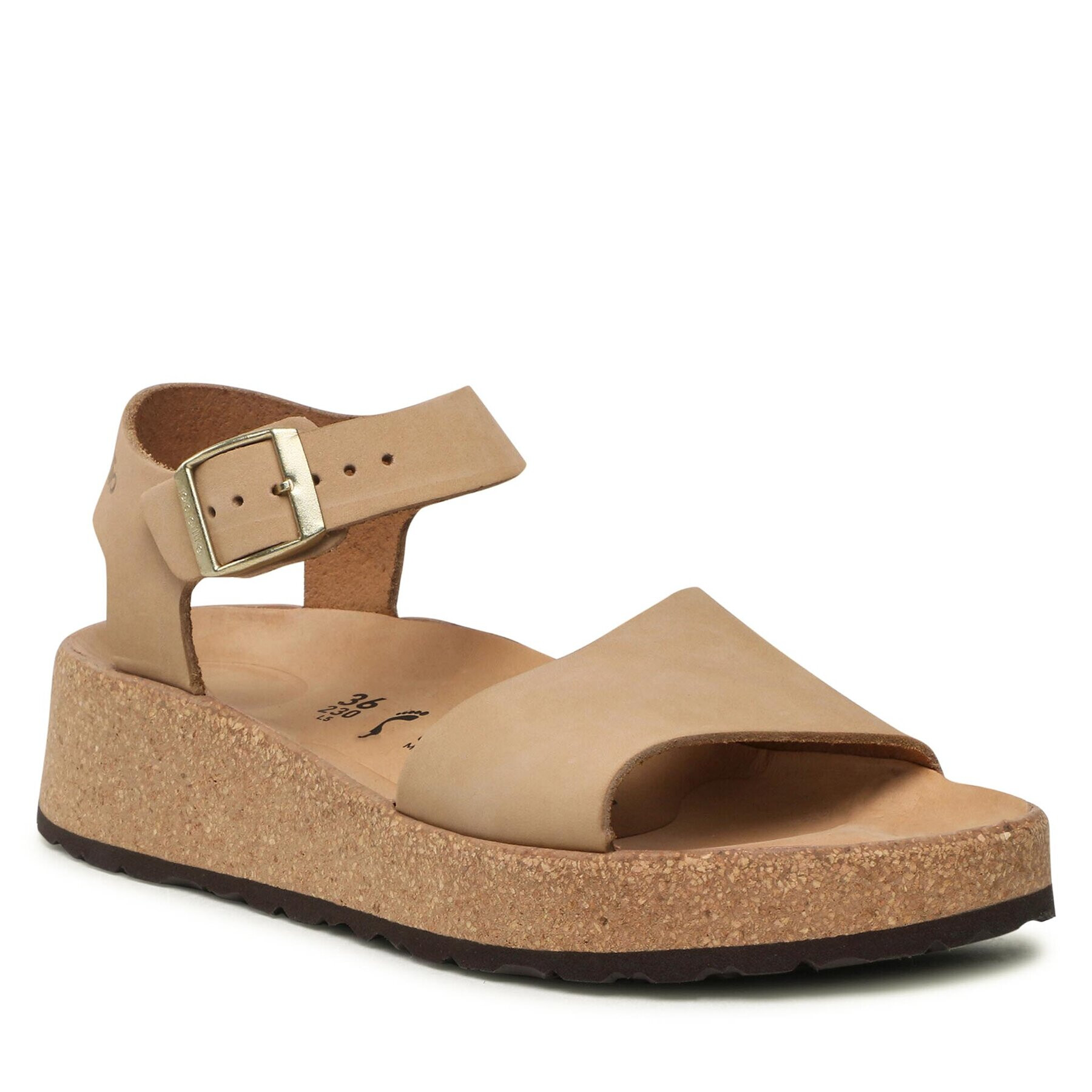 Birkenstock Сандали Glenda 1022966 Бежов - Pepit.bg