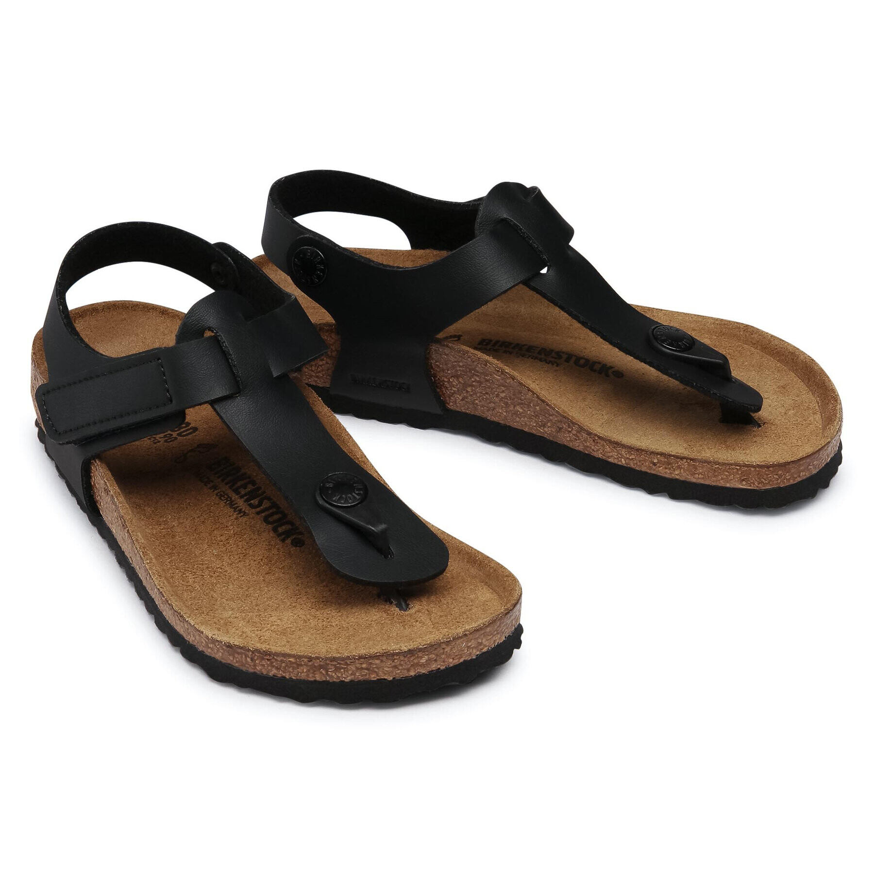 Birkenstock Сандали Kairo Hl Kids 1018639 Черен - Pepit.bg