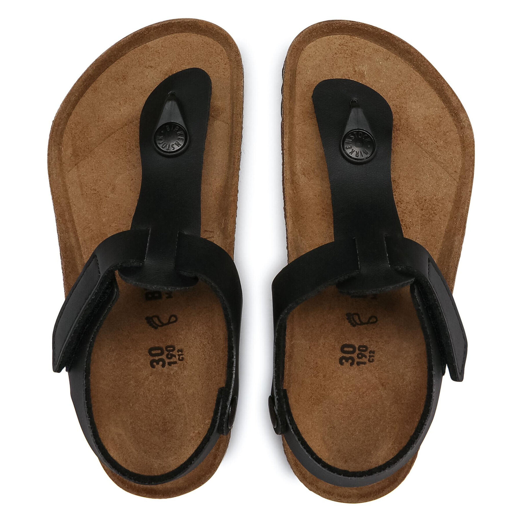 Birkenstock Сандали Kairo Hl Kids 1018639 Черен - Pepit.bg