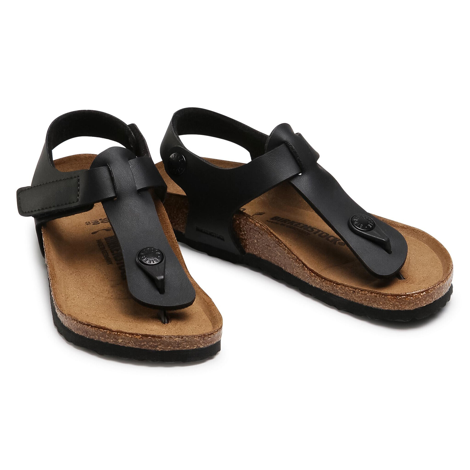 Birkenstock Сандали Kairo Hl Kids 1018750 Черен - Pepit.bg