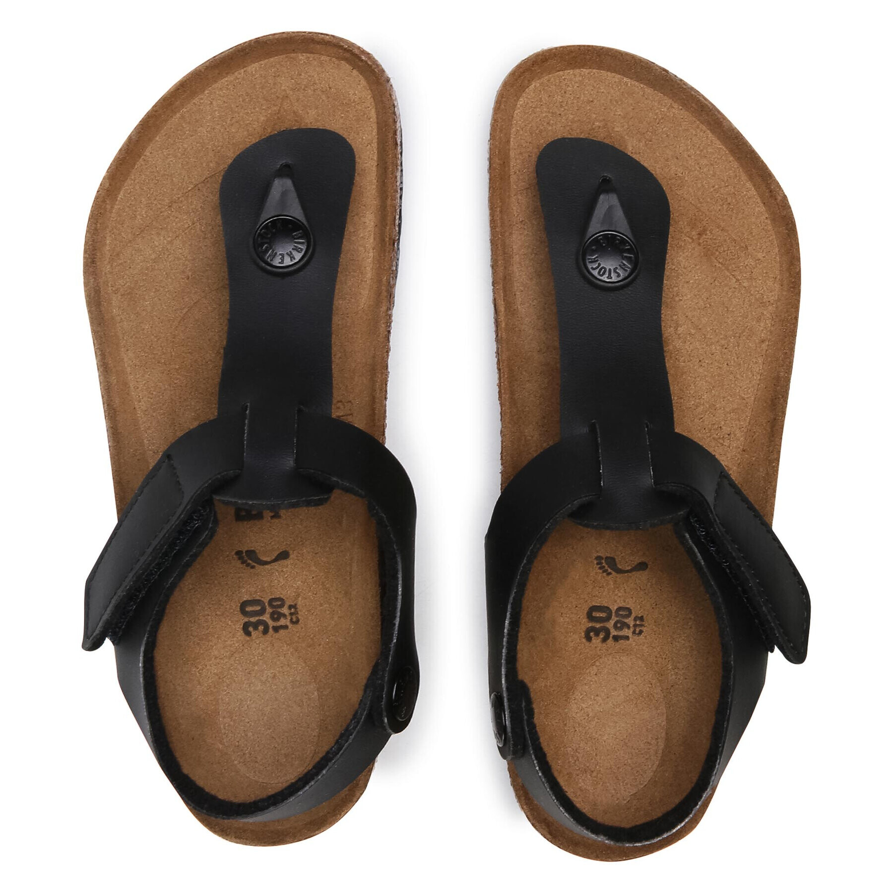 Birkenstock Сандали Kairo Hl Kids 1018750 Черен - Pepit.bg