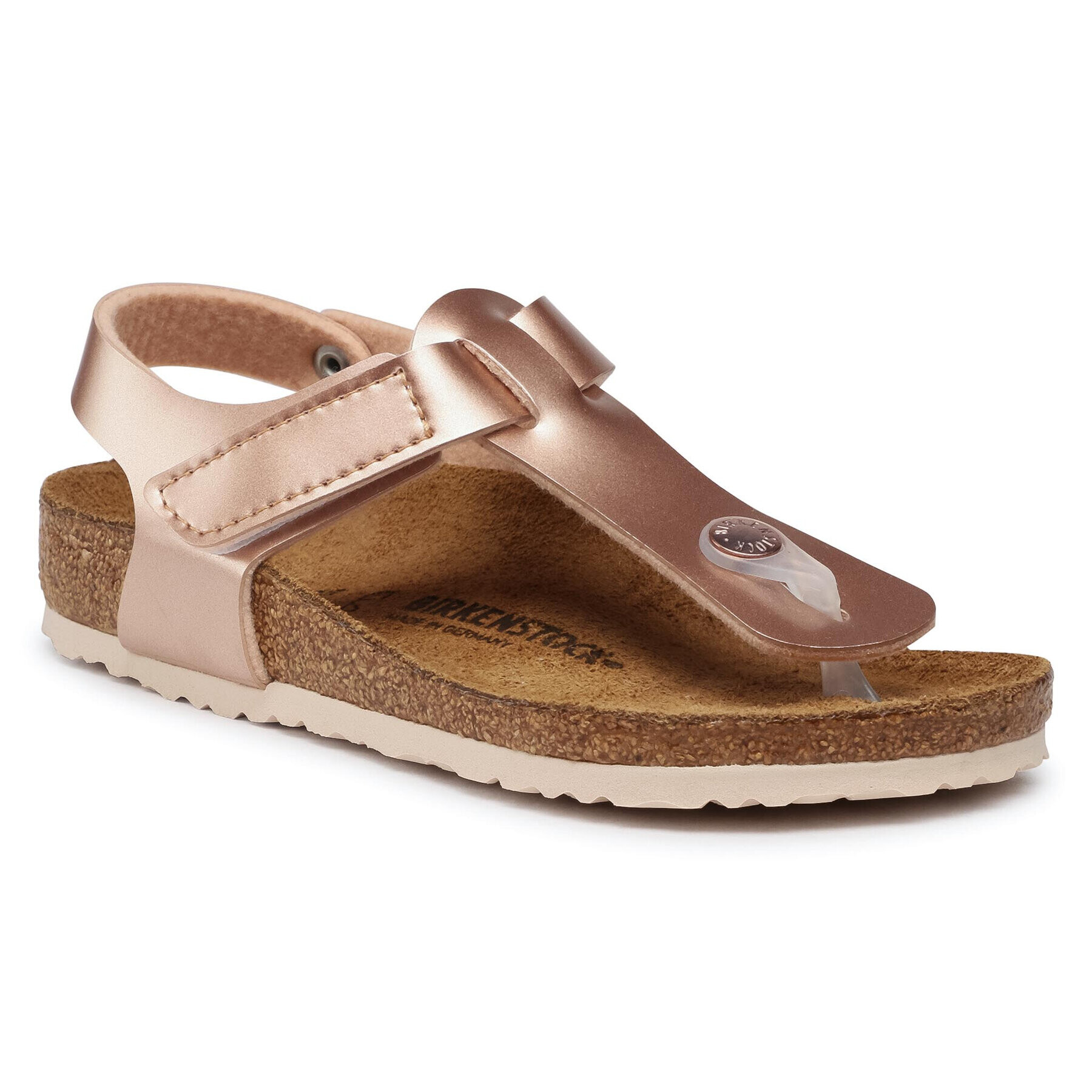 Birkenstock Сандали Kairo Hl Kids 1019146 Бежов - Pepit.bg