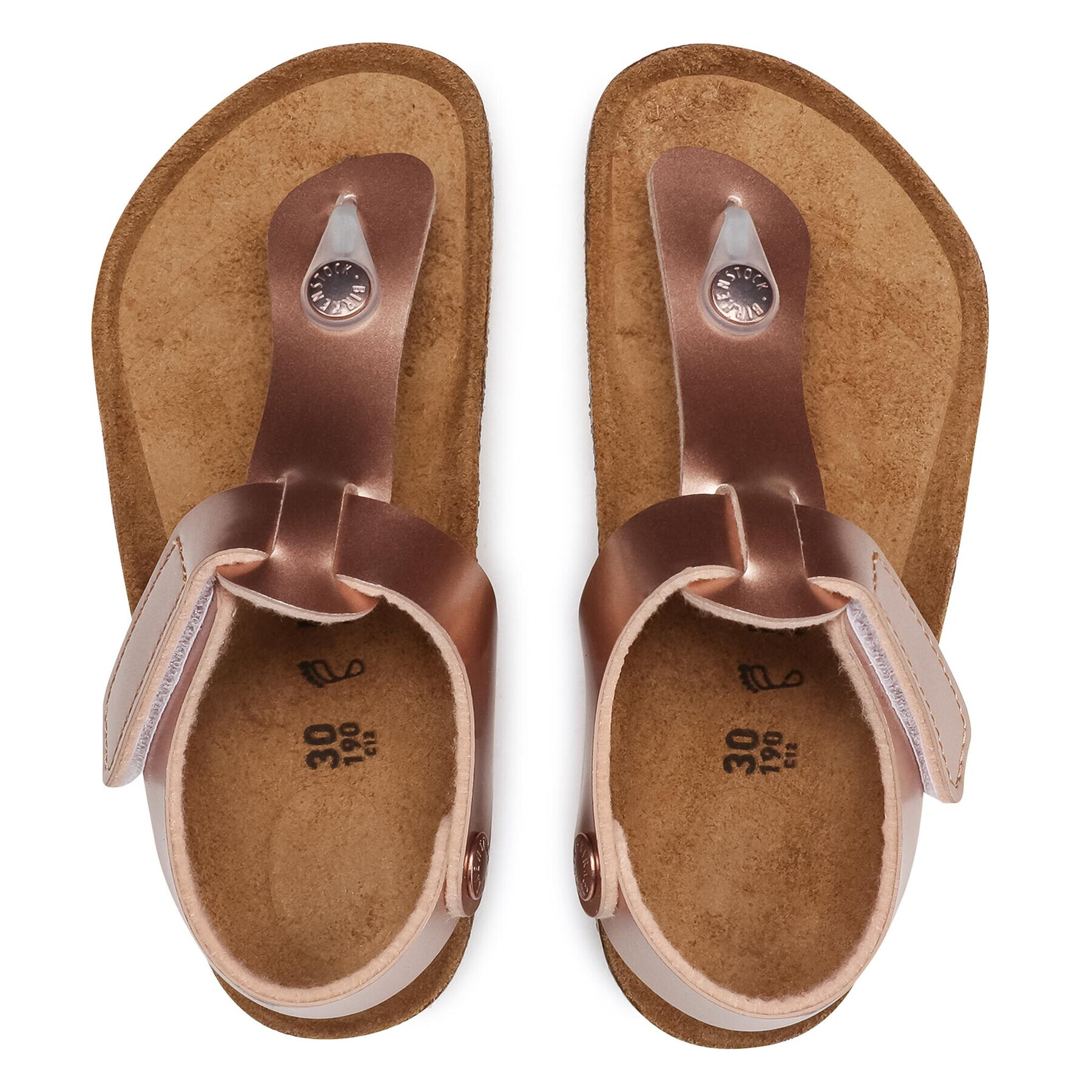 Birkenstock Сандали Kairo Hl Kids 1019146 Бежов - Pepit.bg