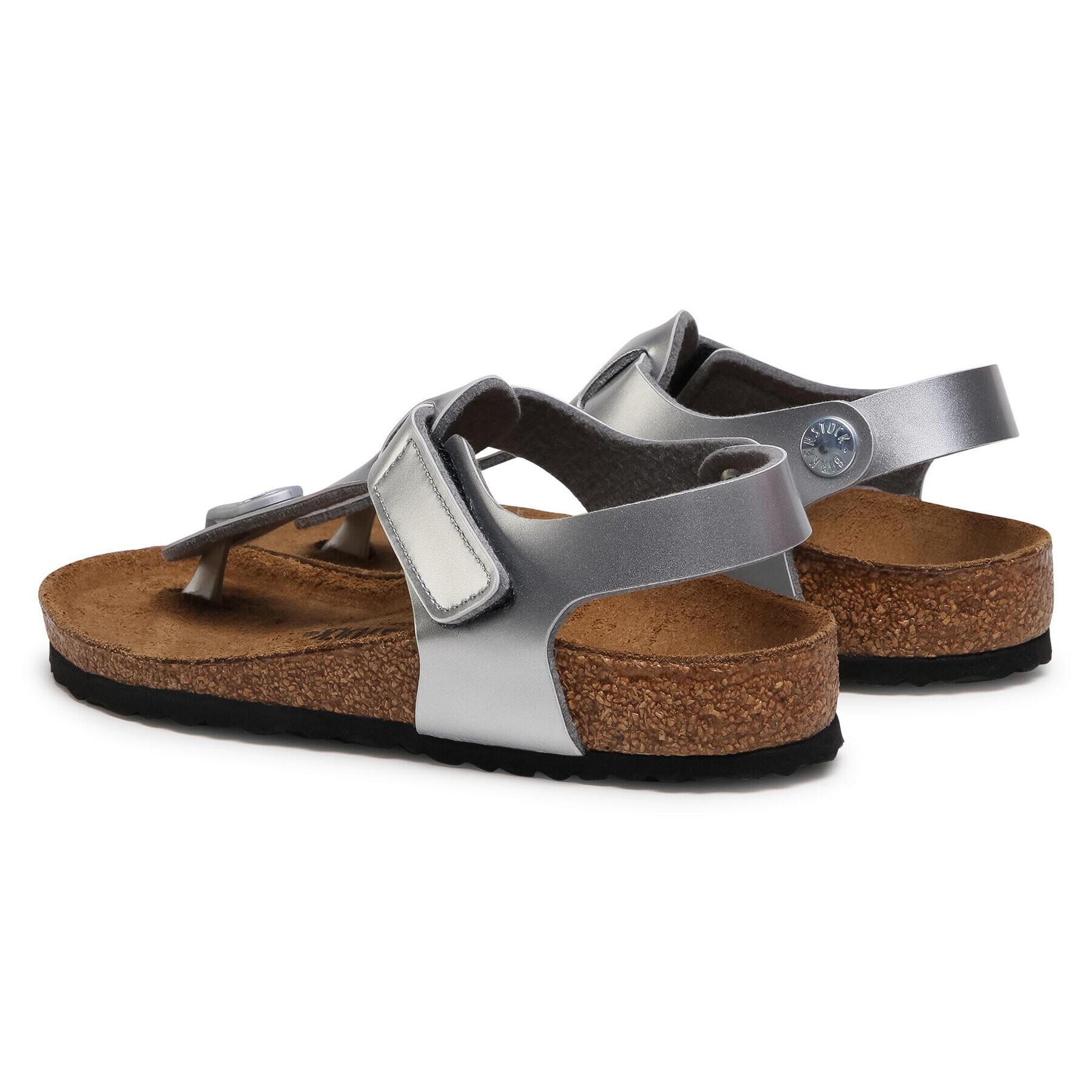 Birkenstock Сандали Kairo Hl Kids 1019167 Сребрист - Pepit.bg