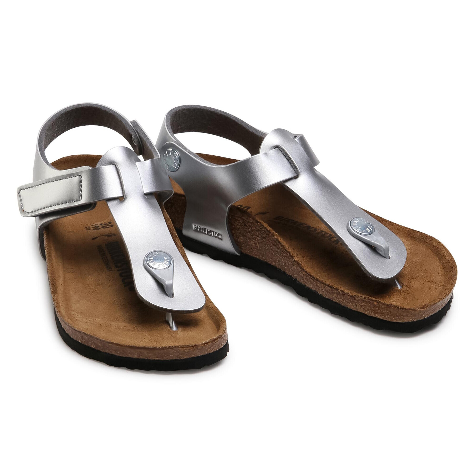 Birkenstock Сандали Kairo Hl Kids 1019167 Сребрист - Pepit.bg