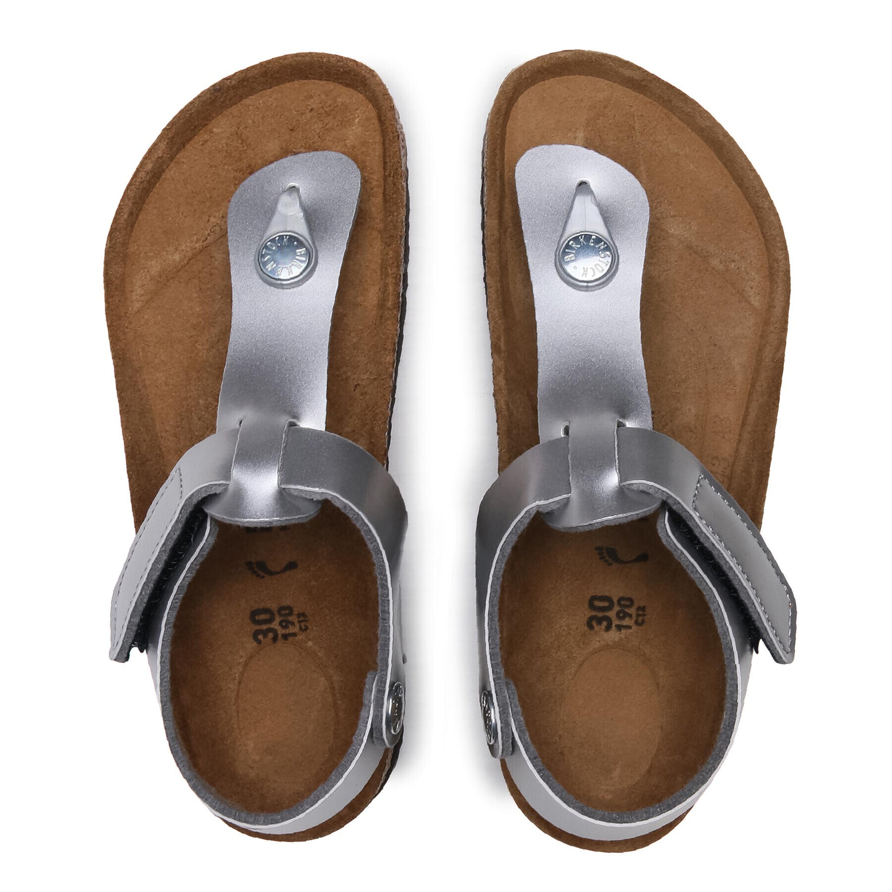 Birkenstock Сандали Kairo Hl Kids 1019167 Сребрист - Pepit.bg