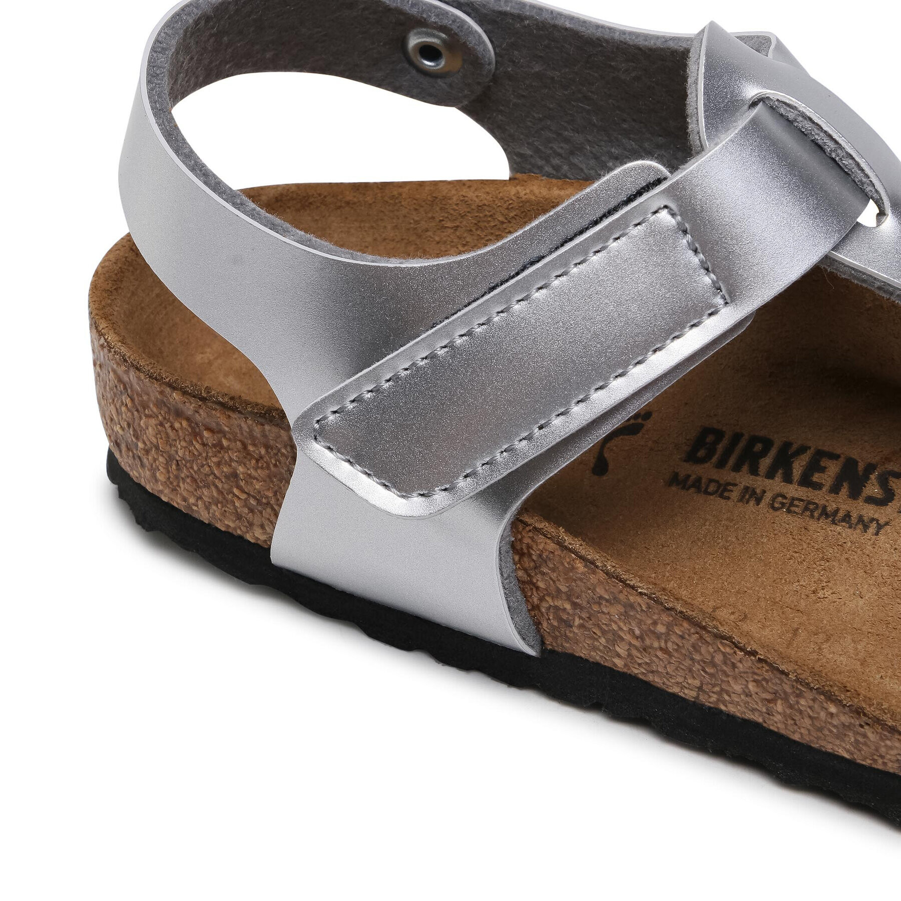 Birkenstock Сандали Kairo Hl Kids 1019167 Сребрист - Pepit.bg