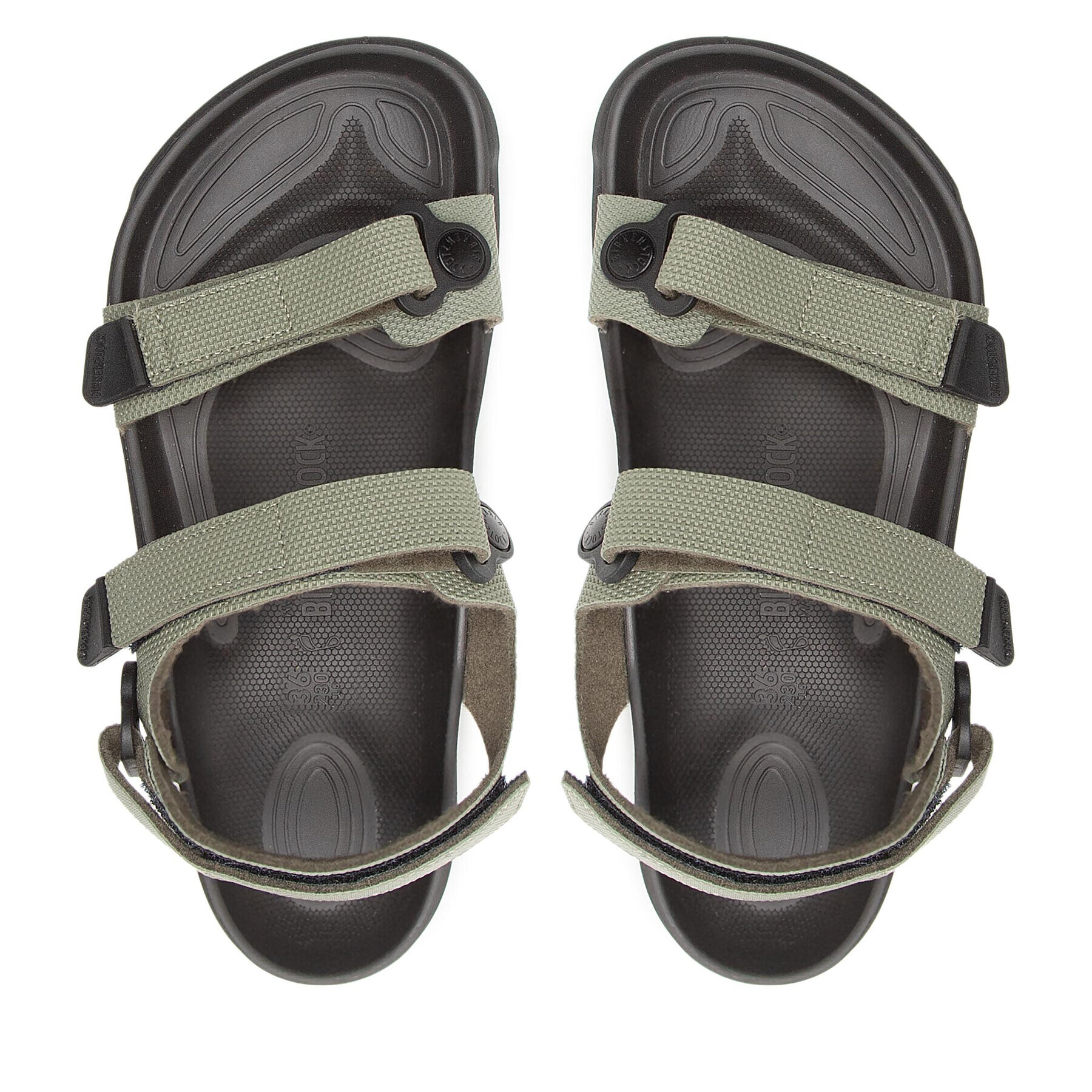 Birkenstock Сандали Kalahari 1022619 Зелен - Pepit.bg