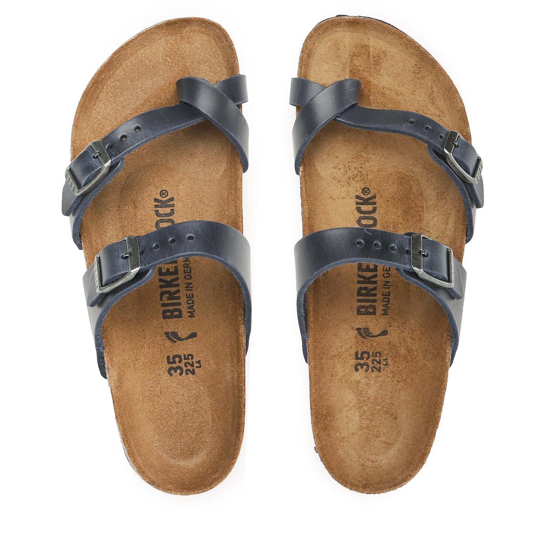 Birkenstock Сандали Mayari 1019727 Син - Pepit.bg