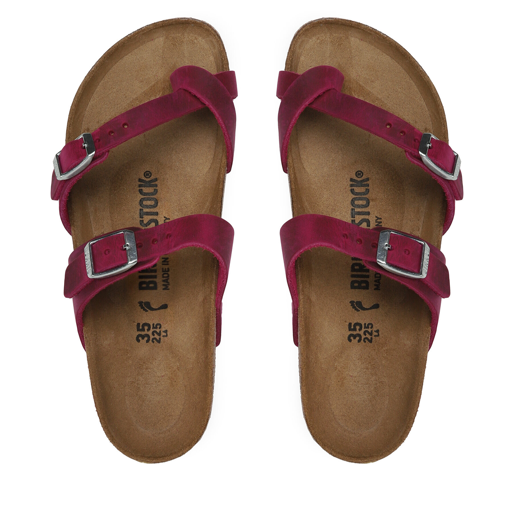 Birkenstock Сандали Mayari 1024102 Розов - Pepit.bg