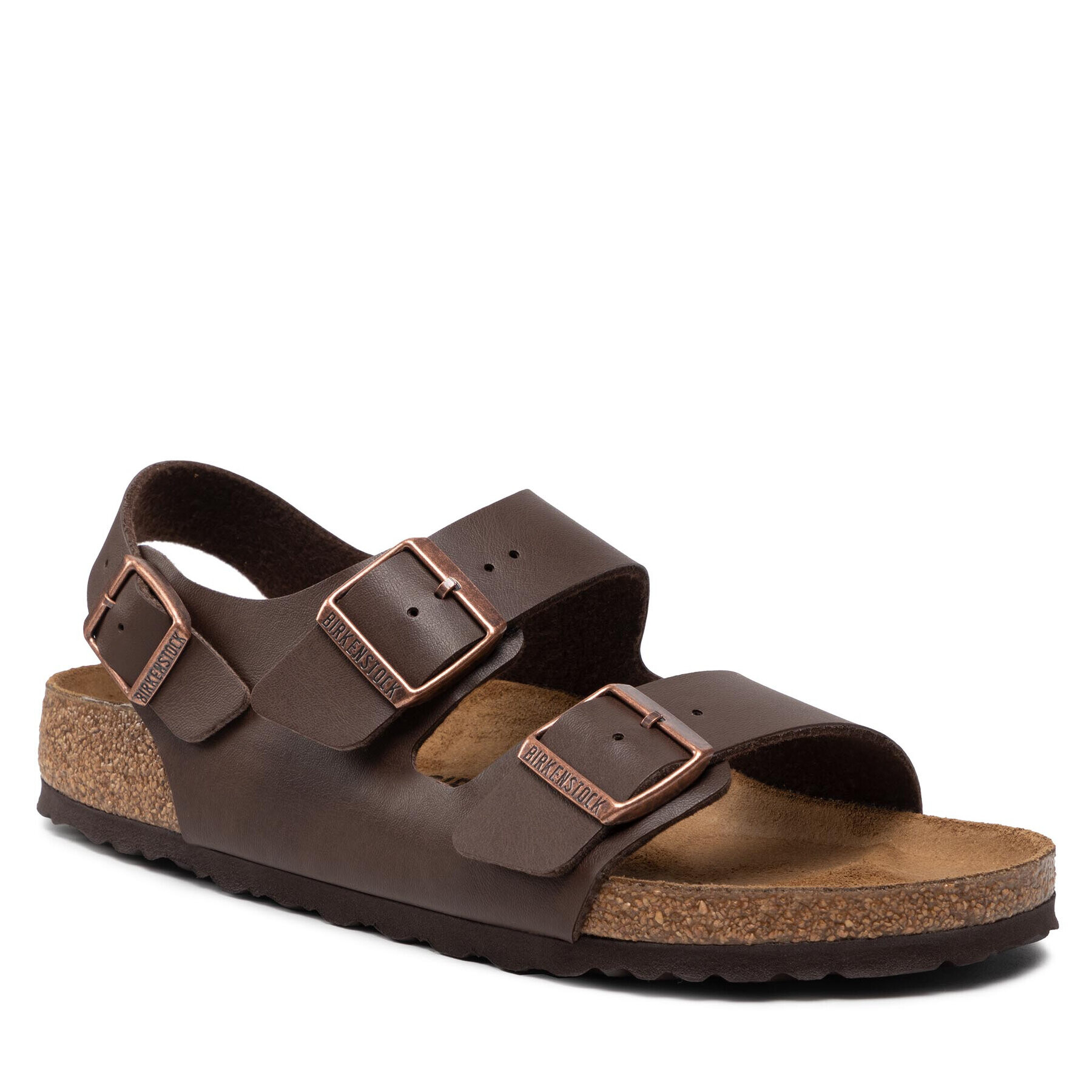 Birkenstock Сандали Milano 034701 Кафяв - Pepit.bg