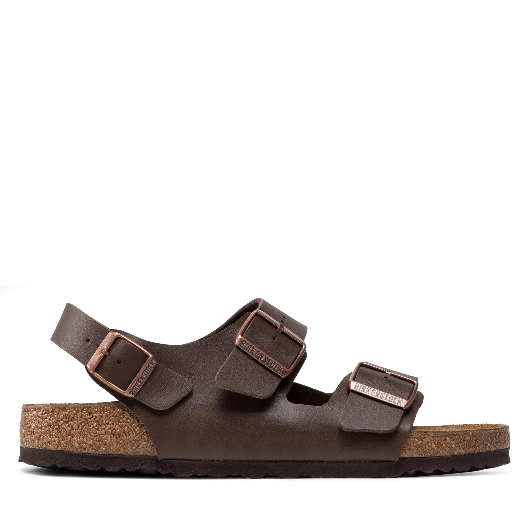 Birkenstock Сандали Milano 034701 Кафяв - Pepit.bg