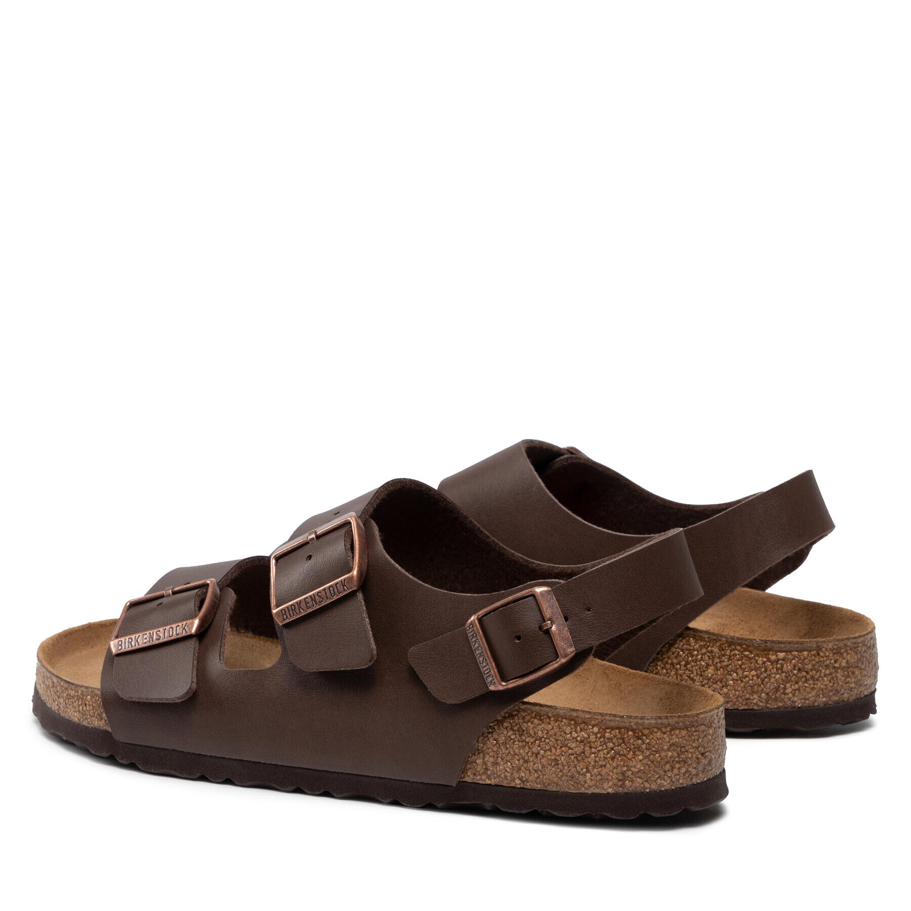 Birkenstock Сандали Milano 034701 Кафяв - Pepit.bg