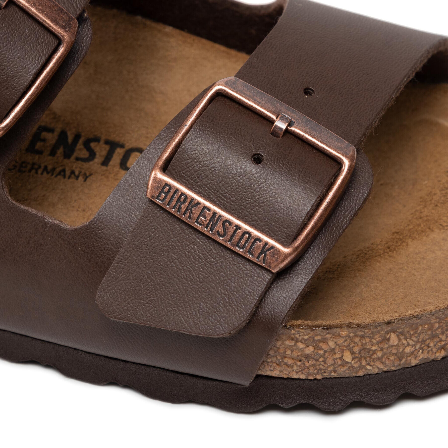 Birkenstock Сандали Milano 034701 Кафяв - Pepit.bg