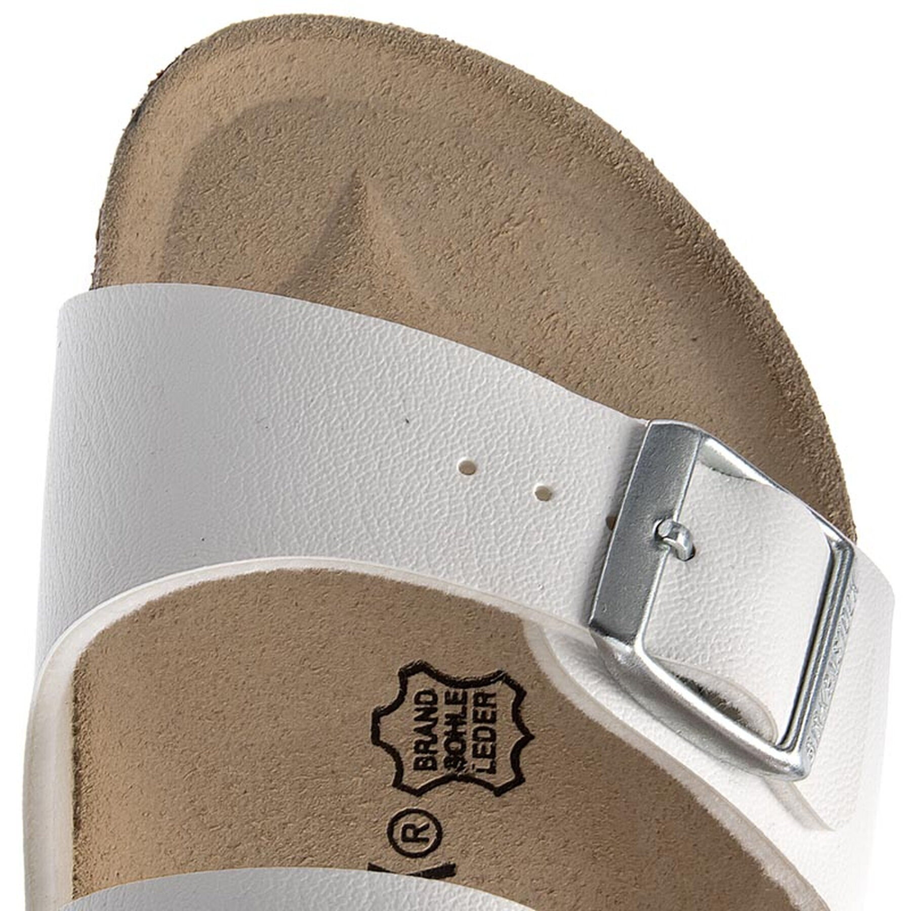 Birkenstock Сандали Milano 034733 Бял - Pepit.bg