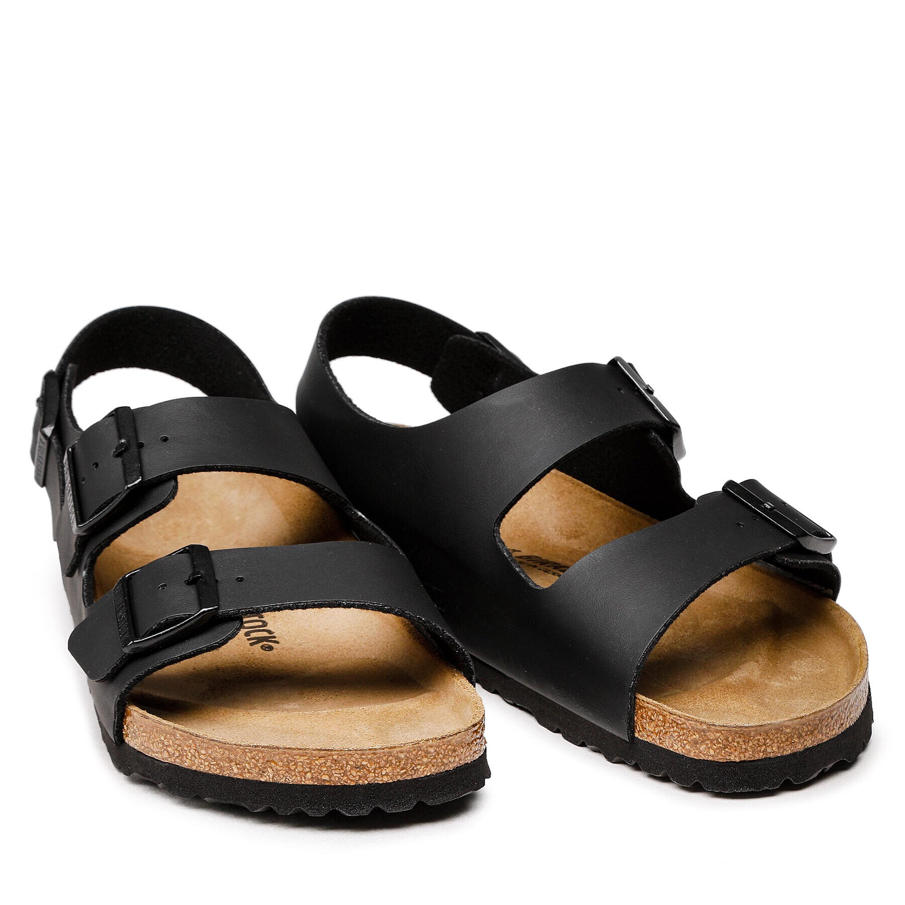 Birkenstock Сандали Milano 034791 Черен - Pepit.bg