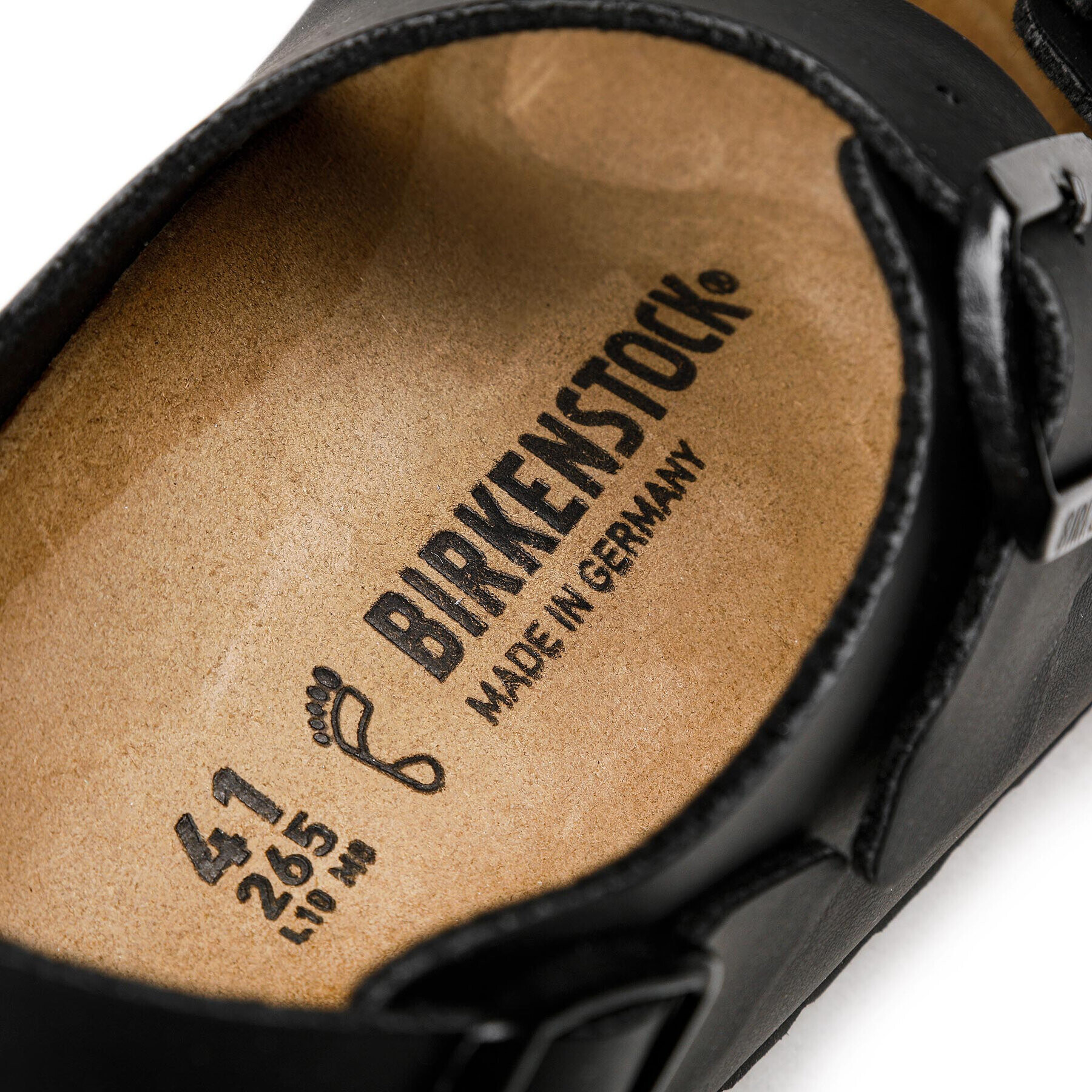 Birkenstock Сандали Milano 034791 Черен - Pepit.bg