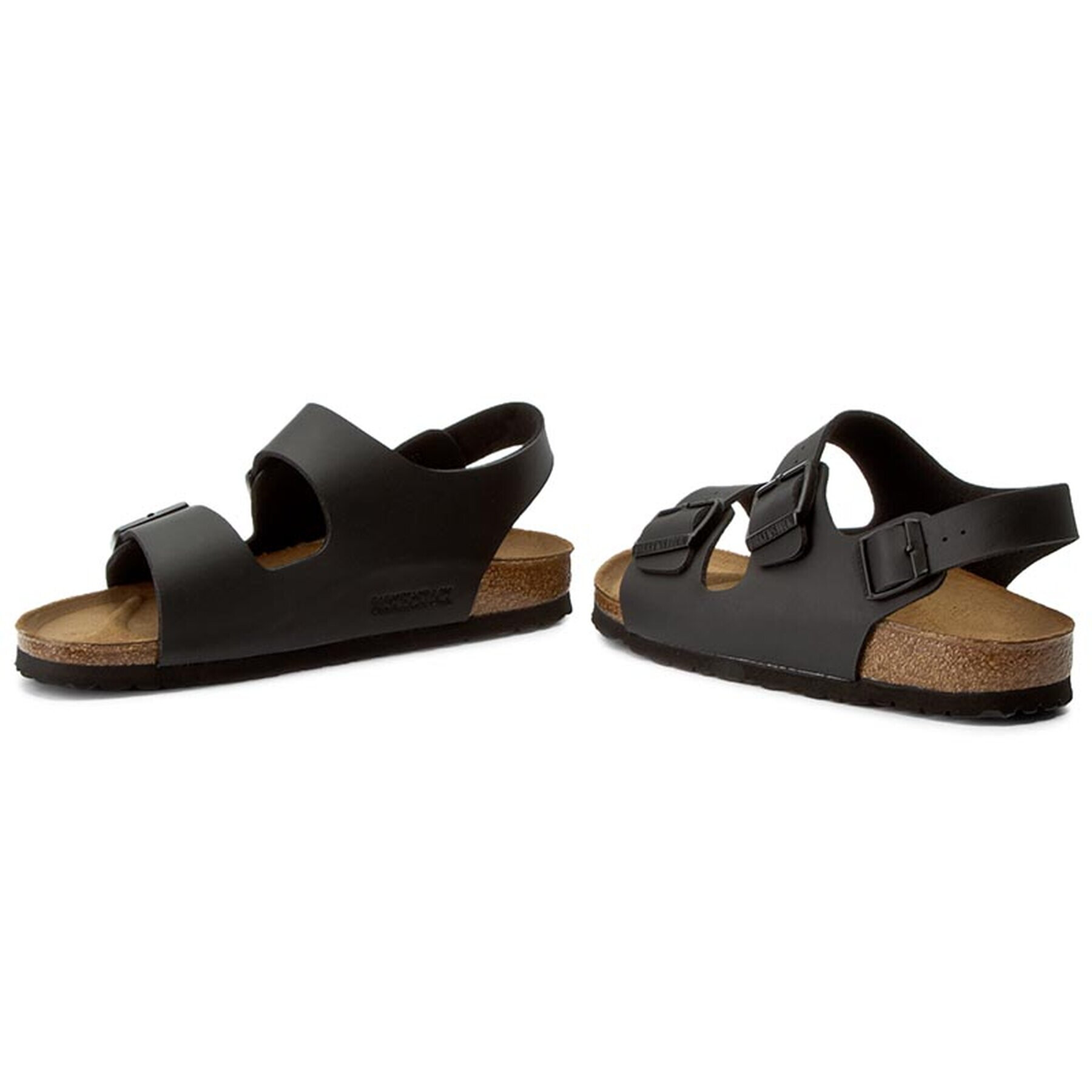 Birkenstock Сандали Milano 034793 Черен - Pepit.bg