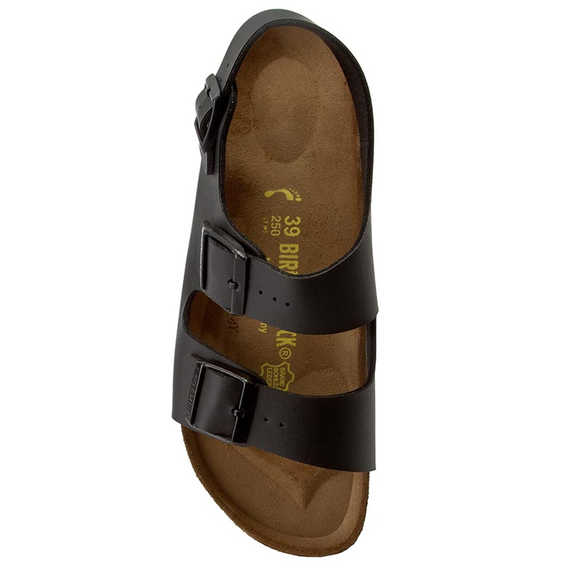 Birkenstock Сандали Milano 034793 Черен - Pepit.bg