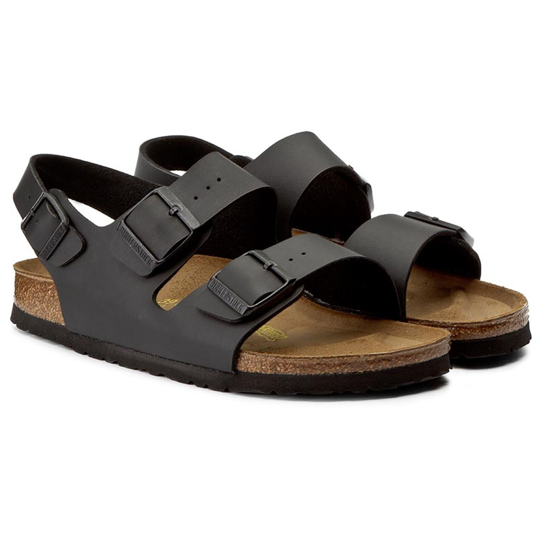 Birkenstock Сандали Milano 034793 Черен - Pepit.bg