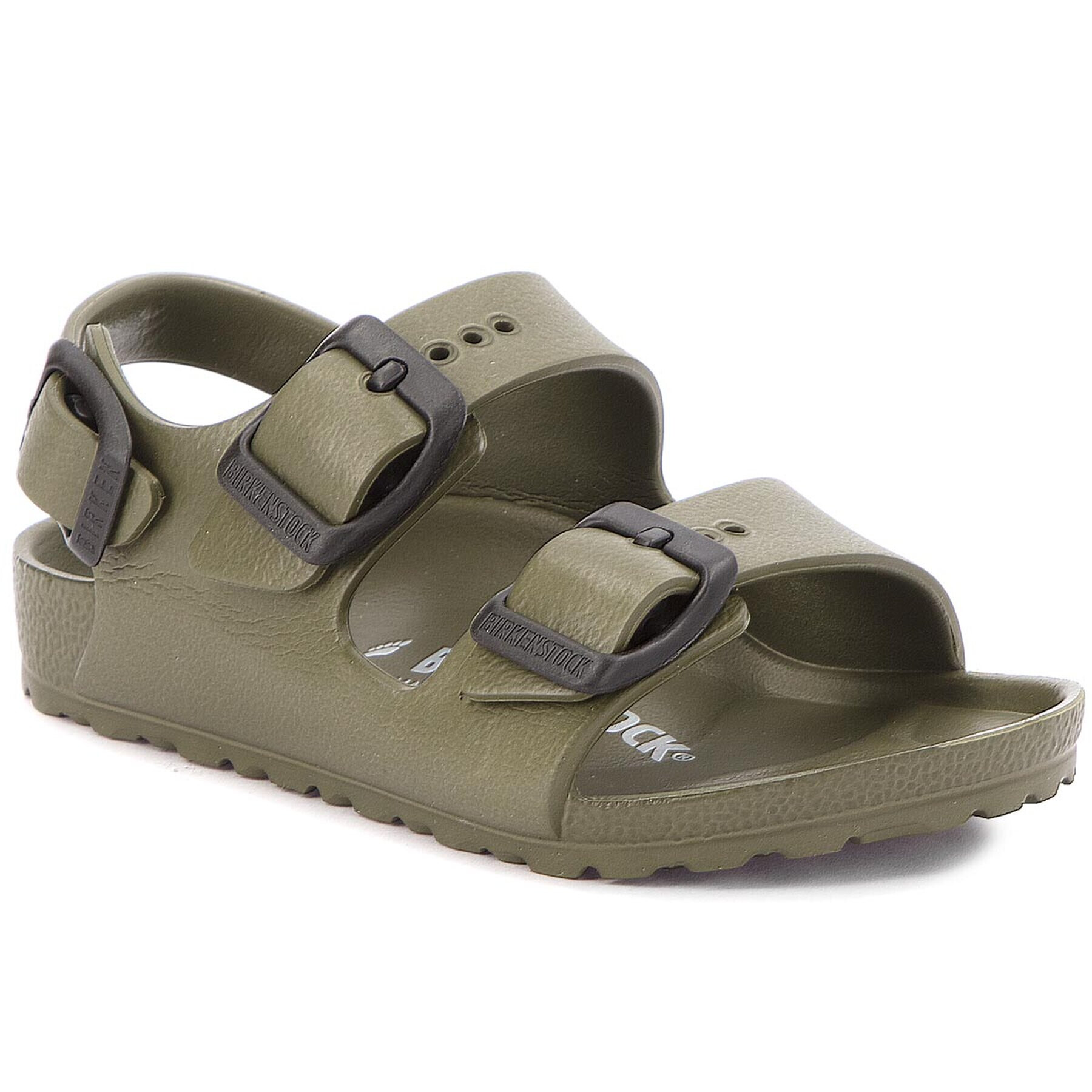 Birkenstock Сандали Milano 1009354 Зелен - Pepit.bg