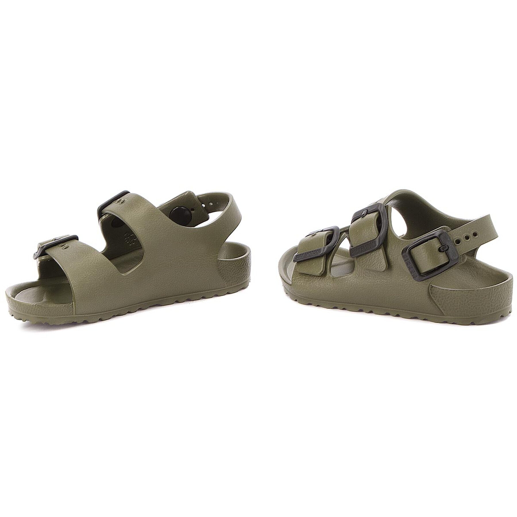 Birkenstock Сандали Milano 1009354 Зелен - Pepit.bg