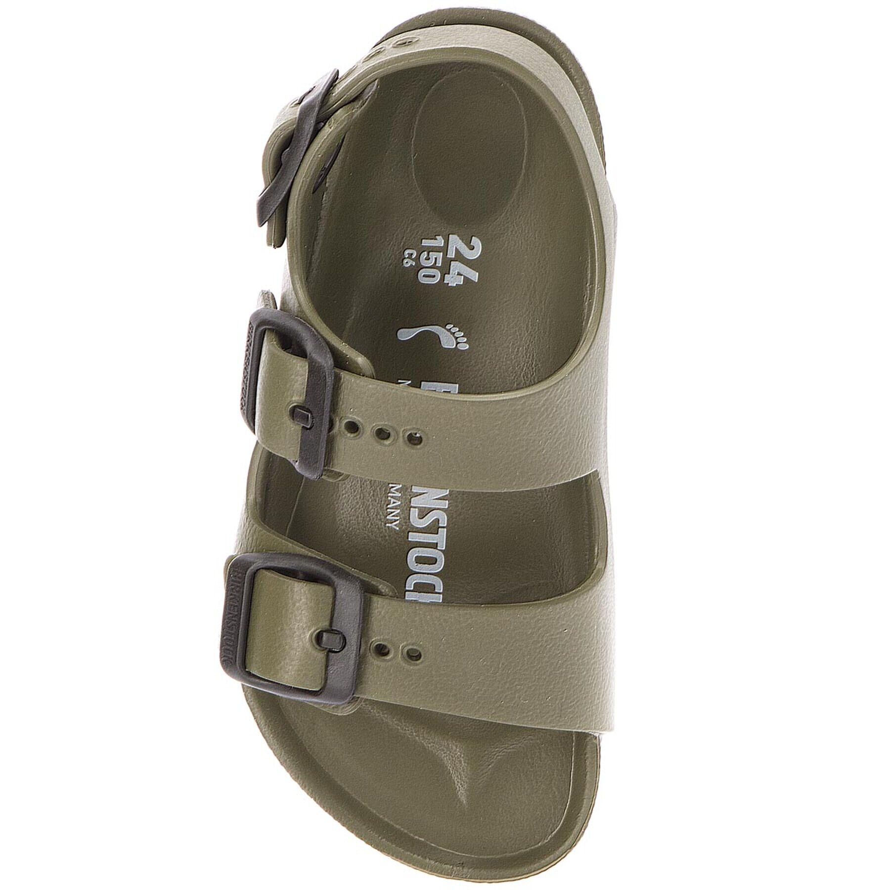 Birkenstock Сандали Milano 1009354 Зелен - Pepit.bg