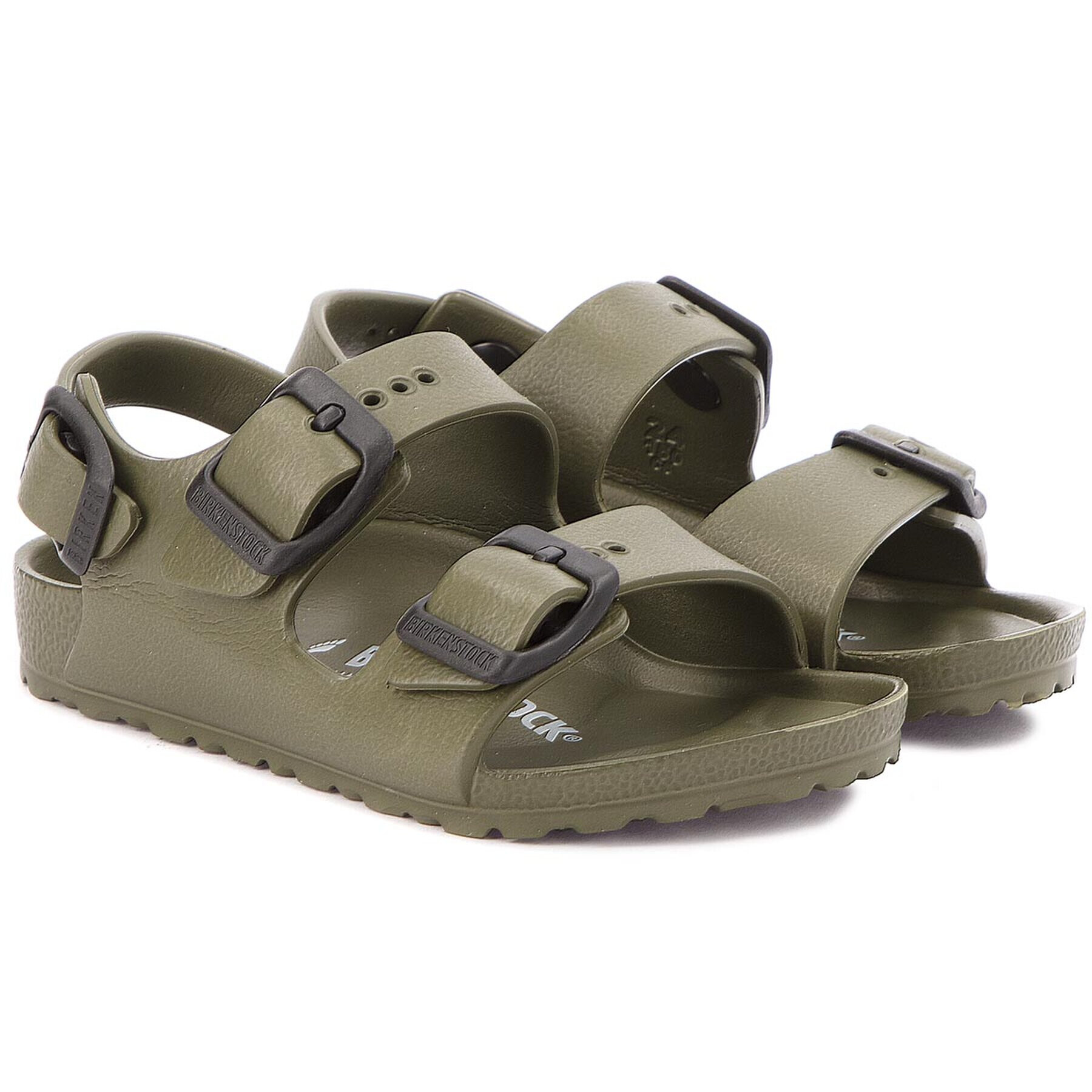 Birkenstock Сандали Milano 1009354 Зелен - Pepit.bg