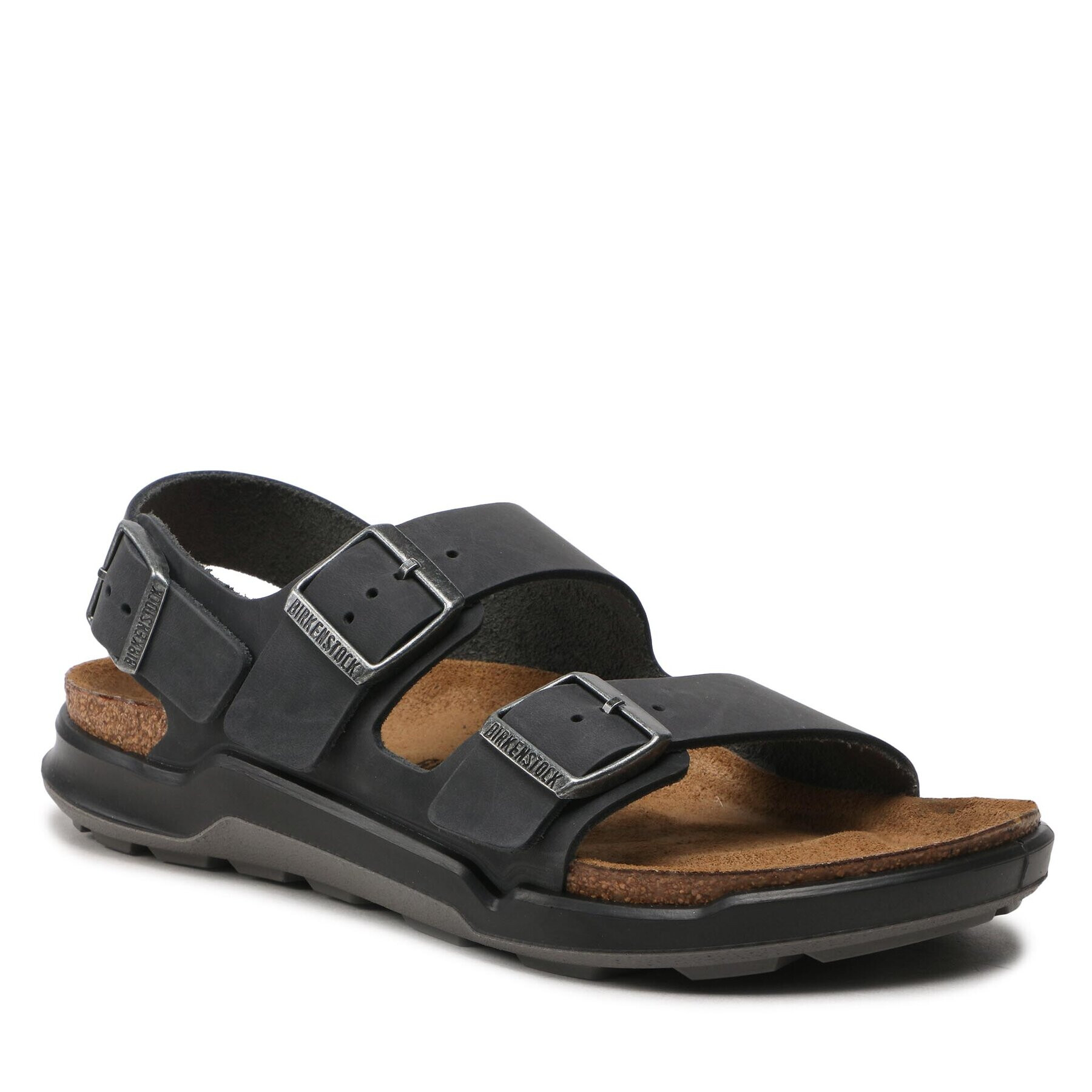 Birkenstock Сандали Milano 1018426 Черен - Pepit.bg