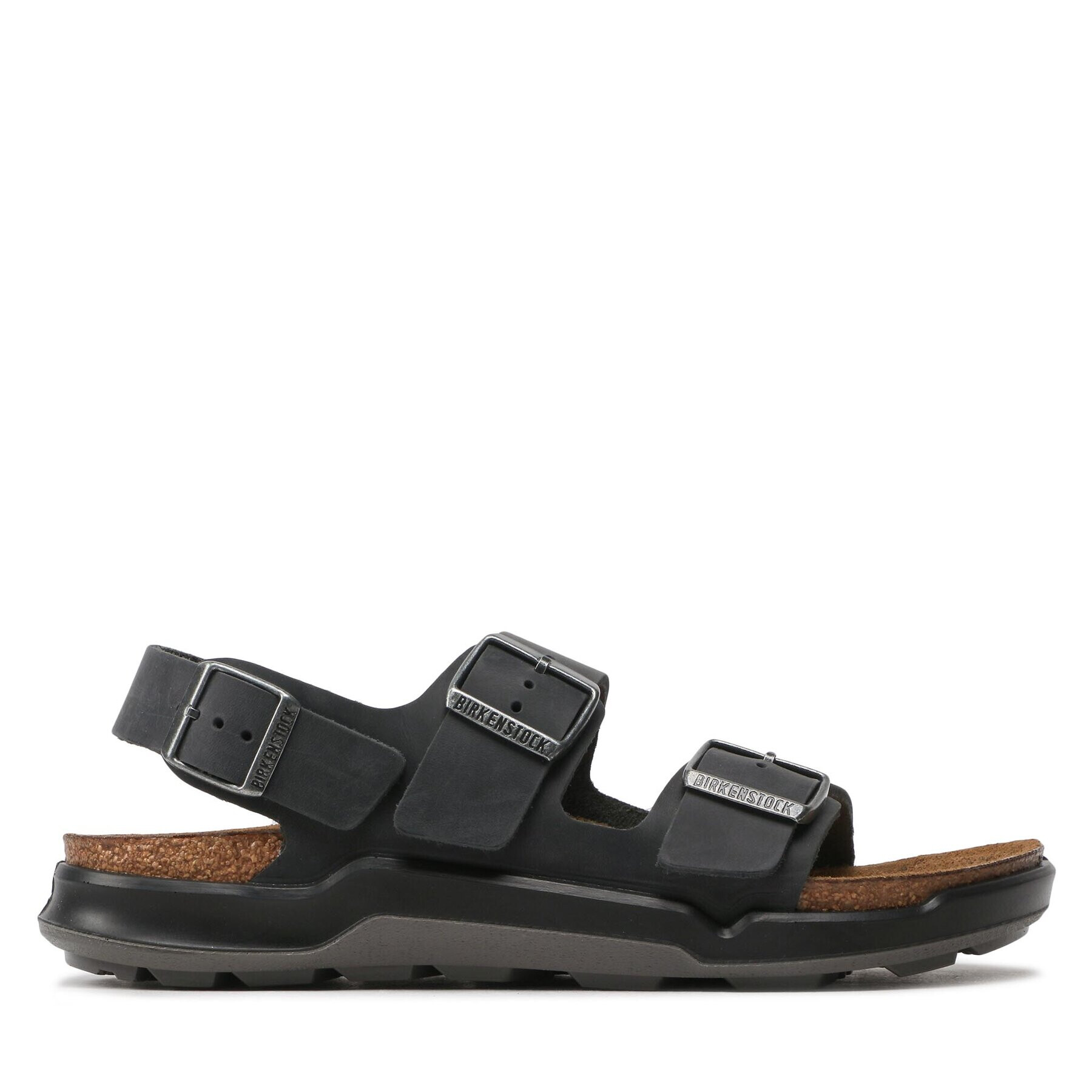 Birkenstock Сандали Milano 1018426 Черен - Pepit.bg