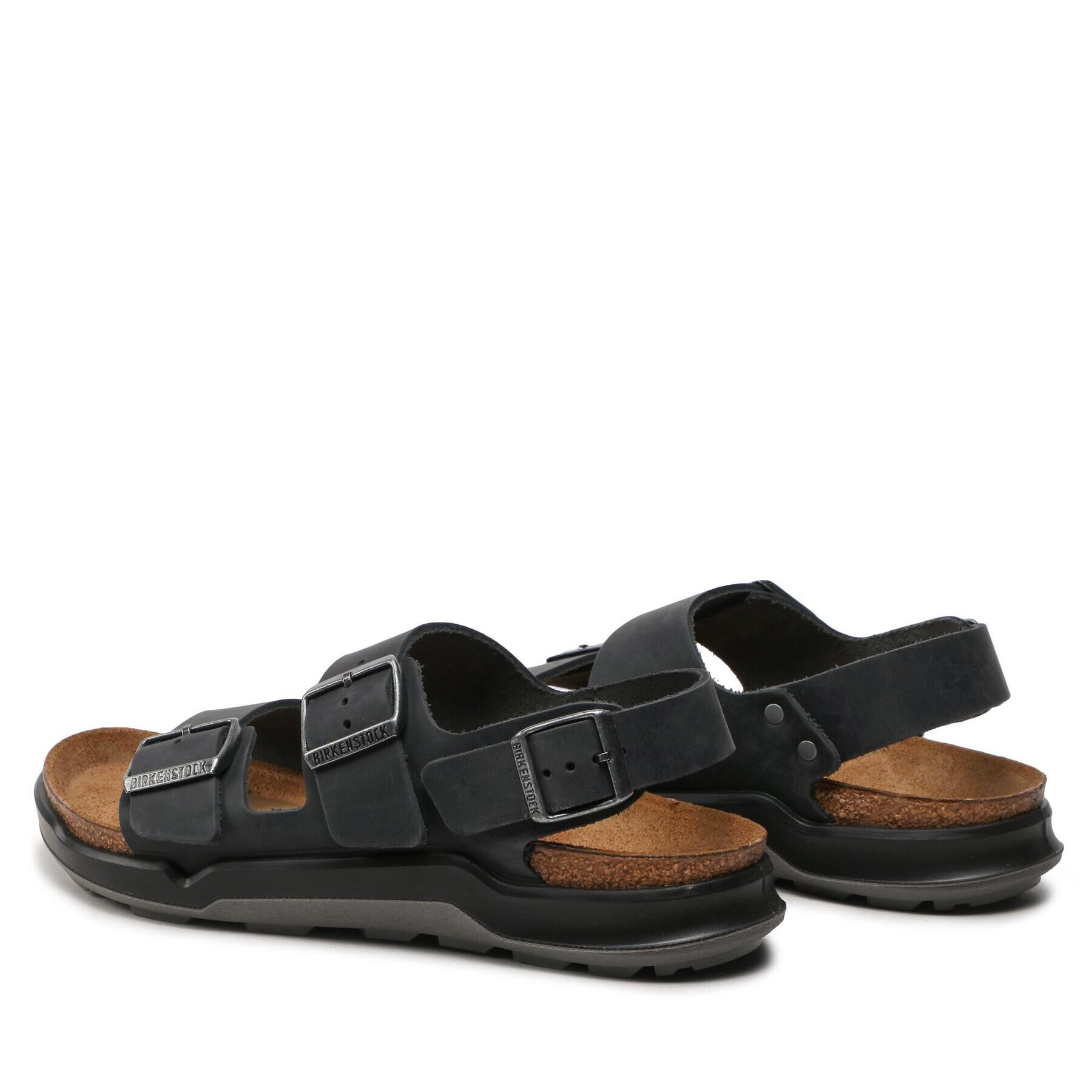 Birkenstock Сандали Milano 1018426 Черен - Pepit.bg