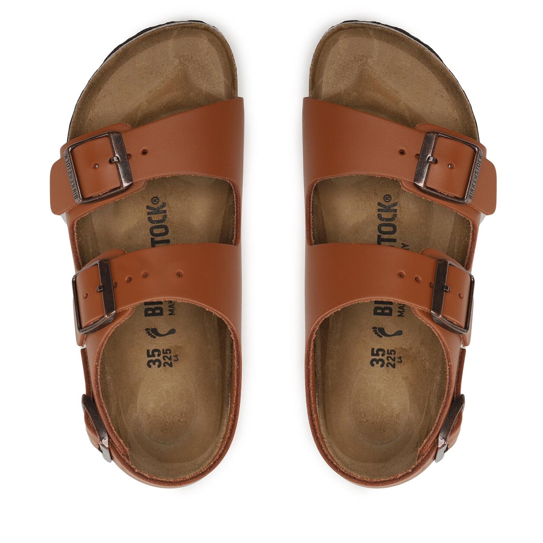 Birkenstock Сандали Milano 1019123 Кафяв - Pepit.bg