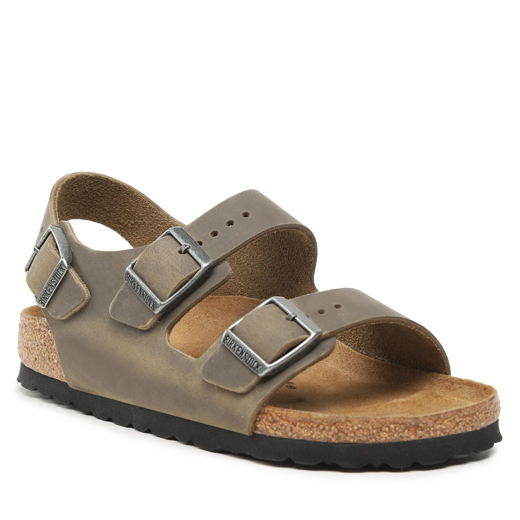Birkenstock Сандали Milano 1019454 Каки - Pepit.bg