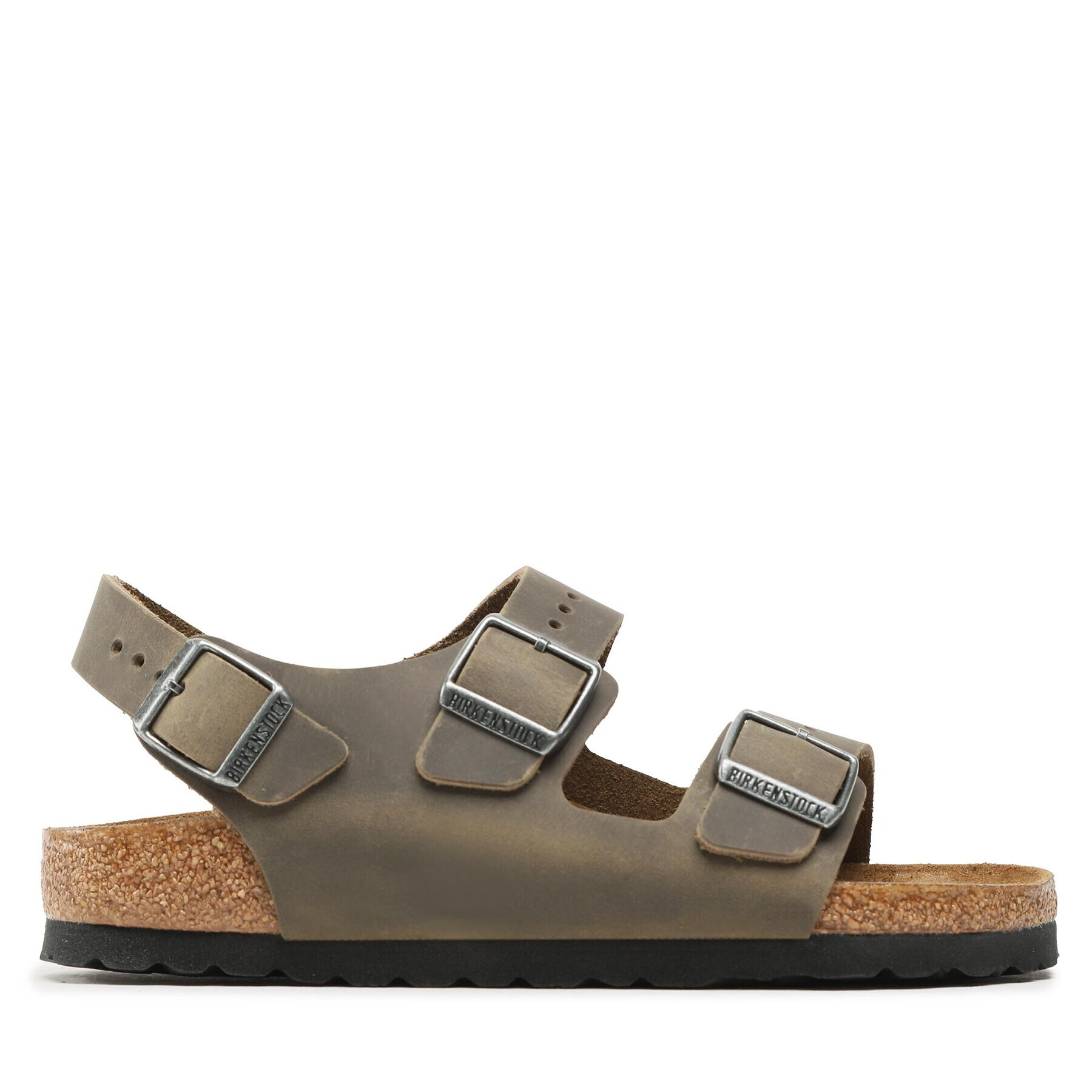 Birkenstock Сандали Milano 1019454 Каки - Pepit.bg