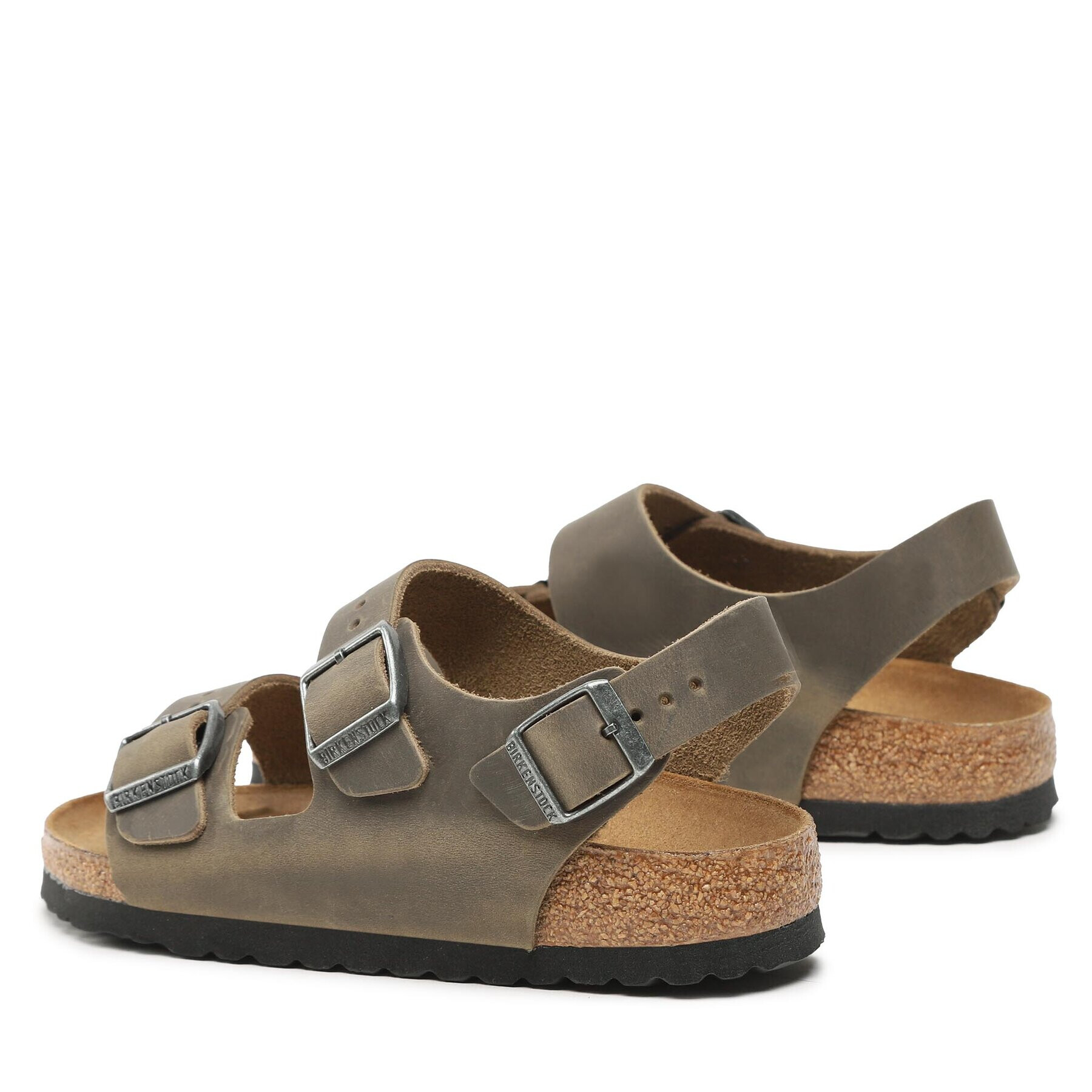 Birkenstock Сандали Milano 1019454 Каки - Pepit.bg