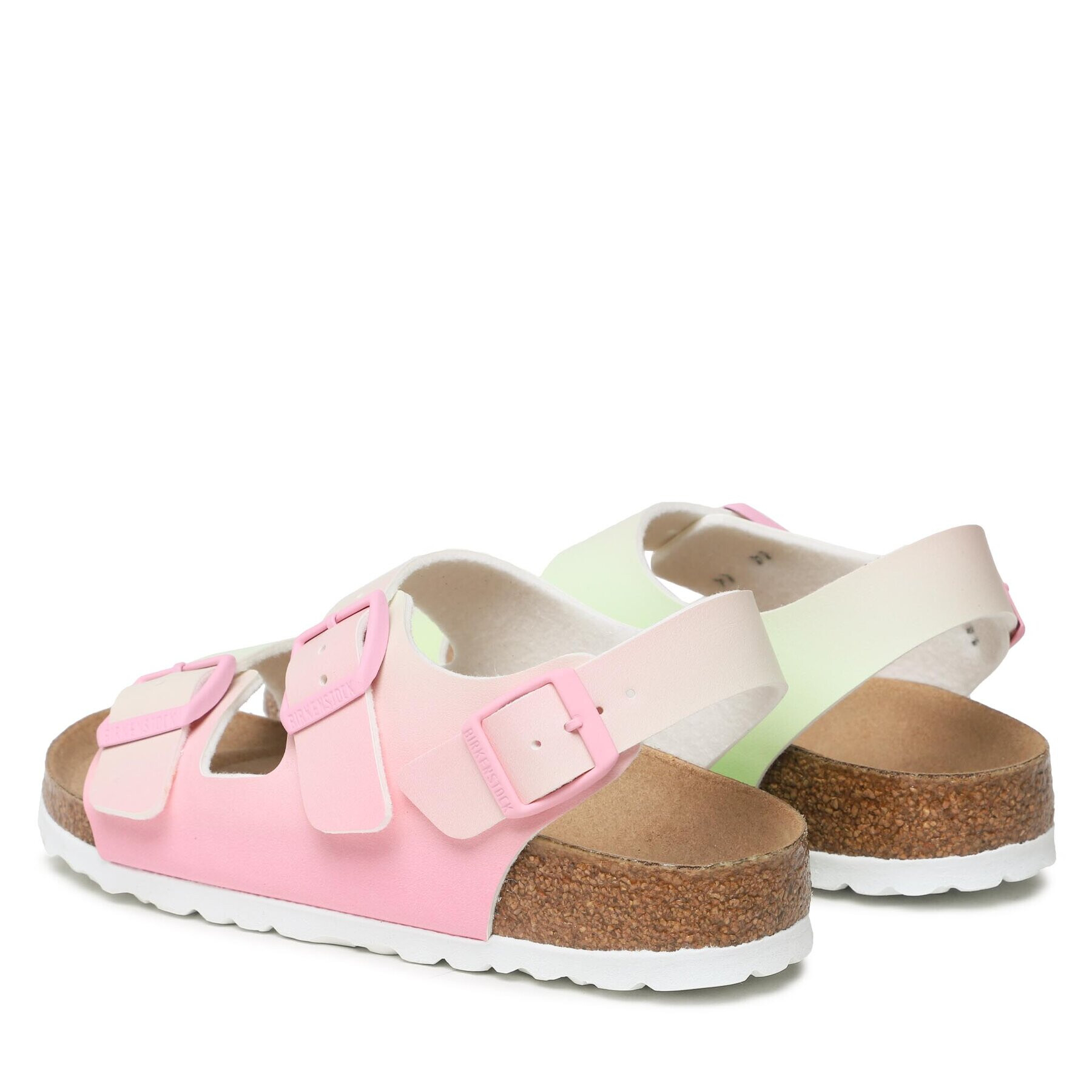 Birkenstock Сандали Milano 1024152 Розов - Pepit.bg