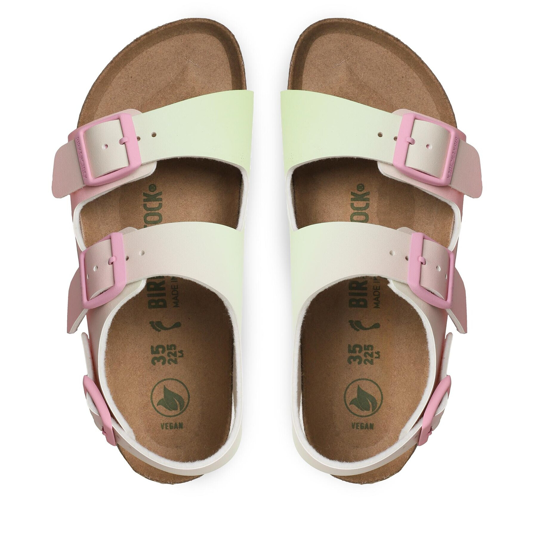 Birkenstock Сандали Milano 1024152 Розов - Pepit.bg