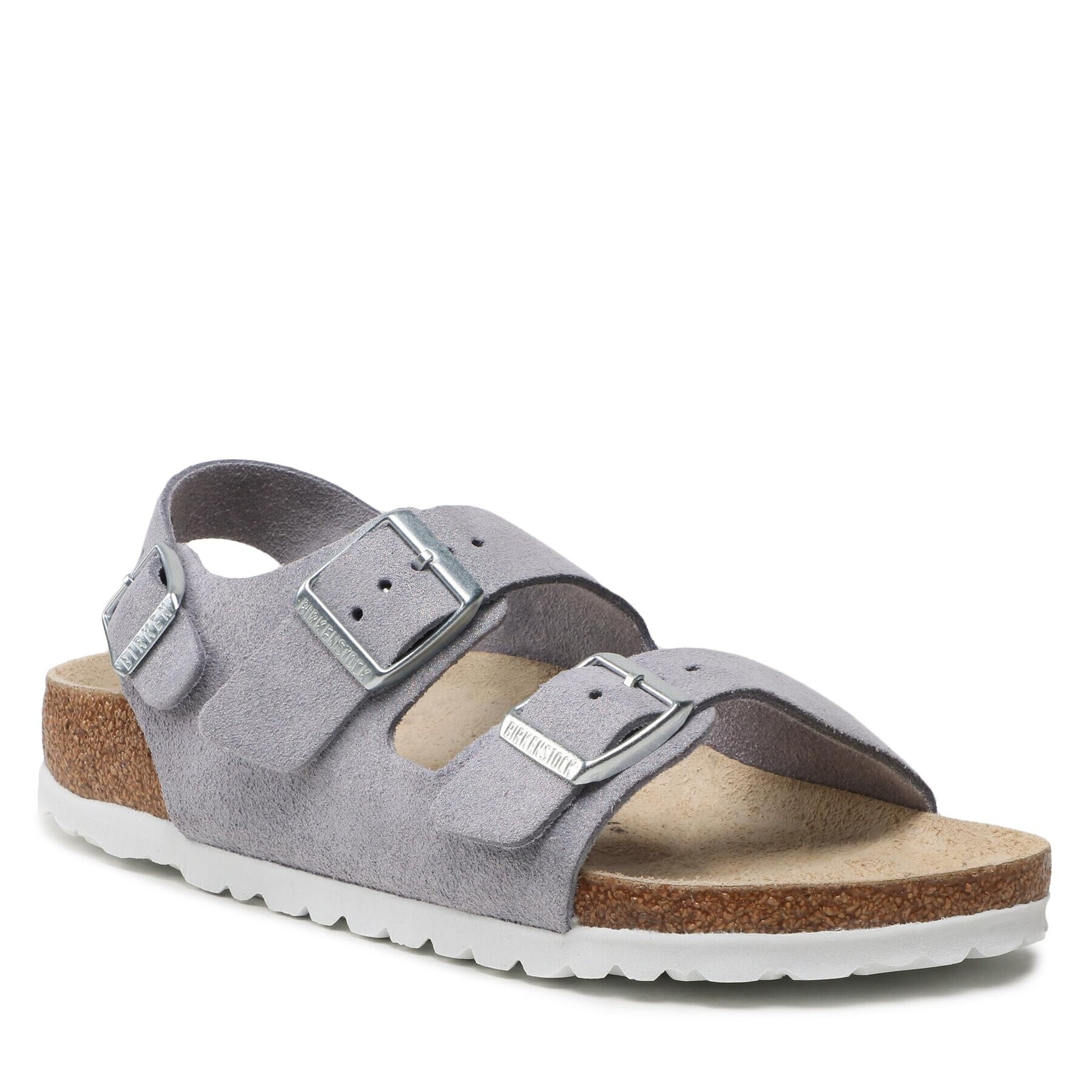 Birkenstock Сандали Milano 1024233 Виолетов - Pepit.bg